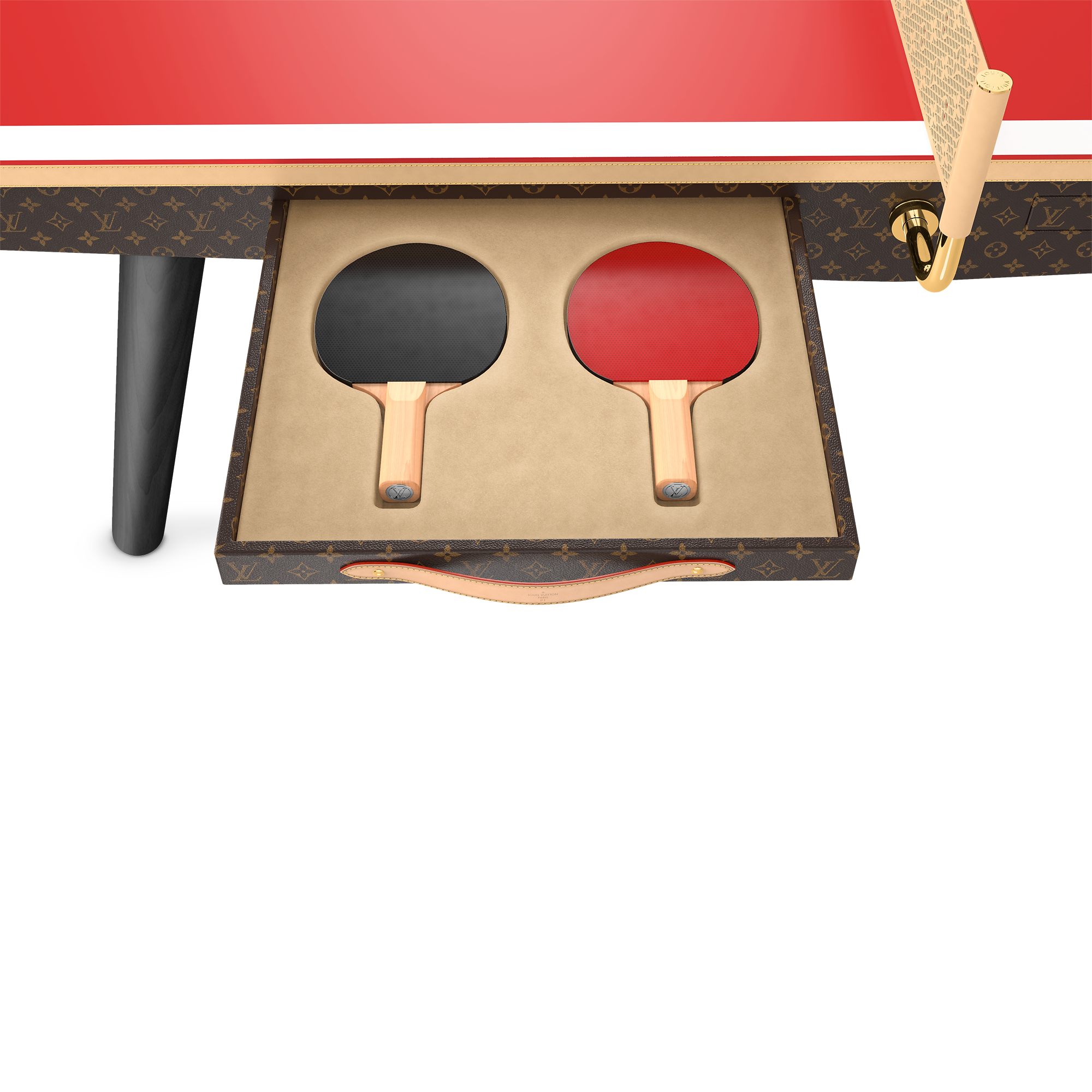 Ping-Pong Table Canvas professional size - 画像 (4)
