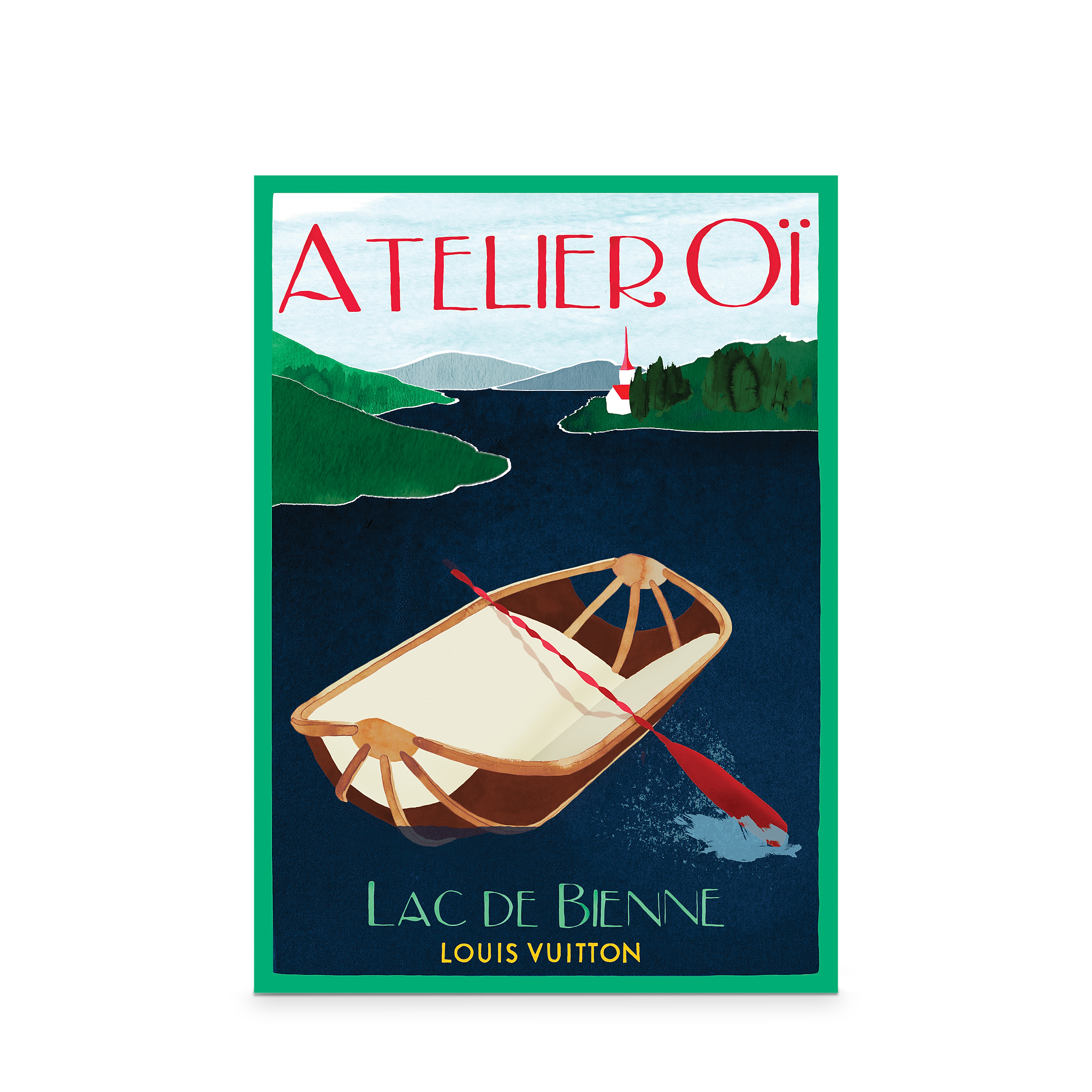 Poster of Atelier Oï