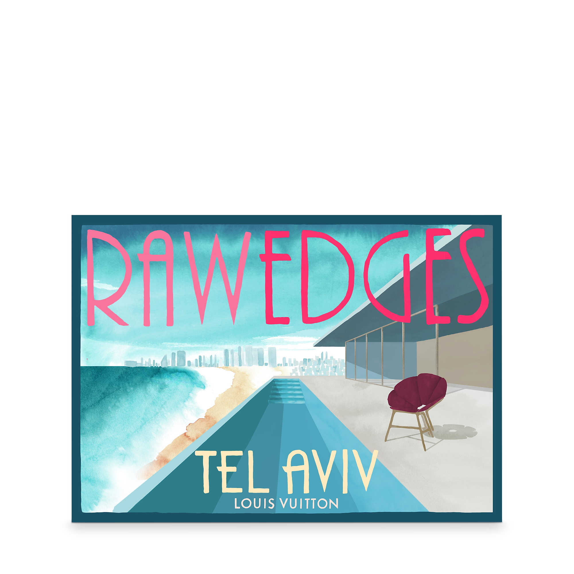 Poster of Raw Edges