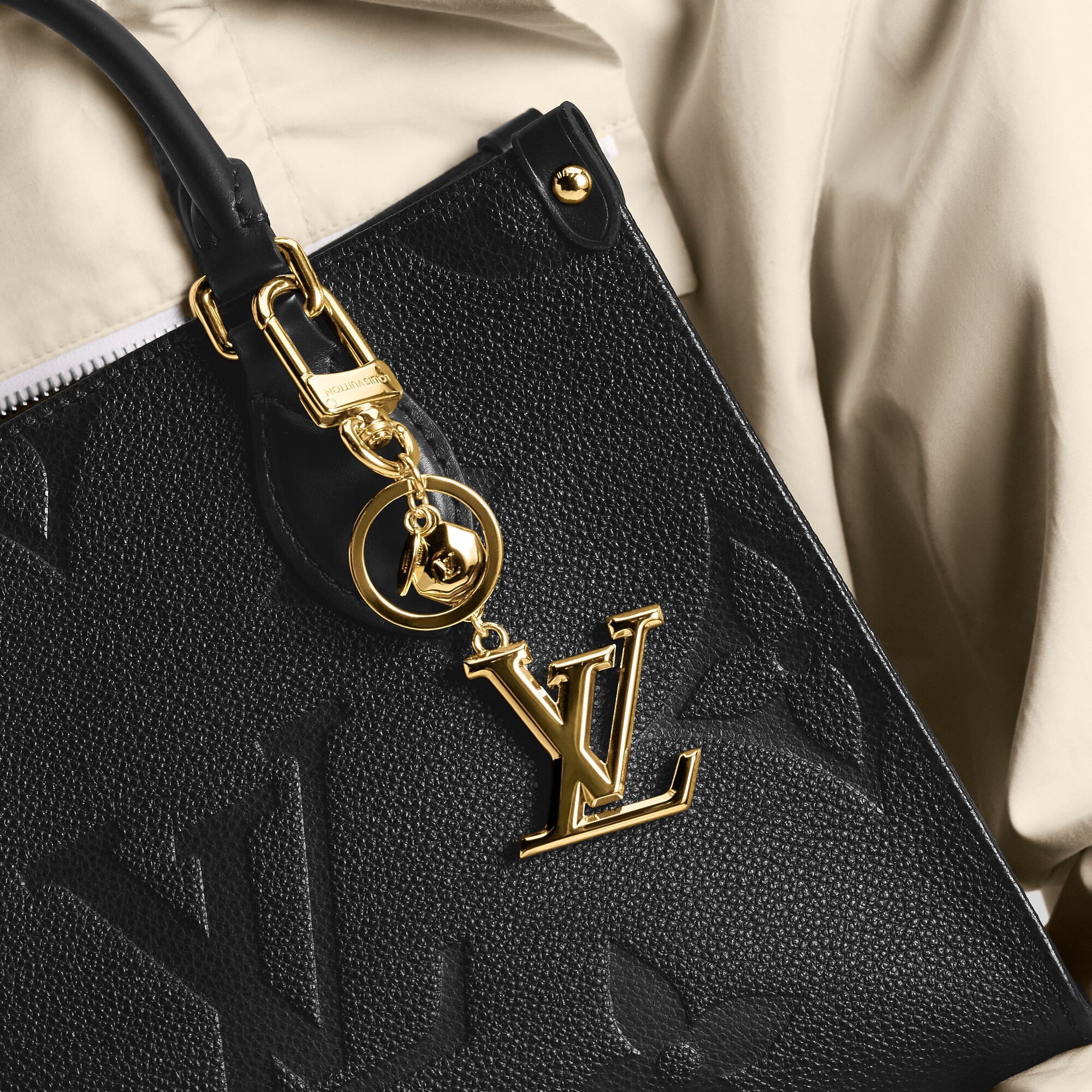 キーホルダー･LV ファセット