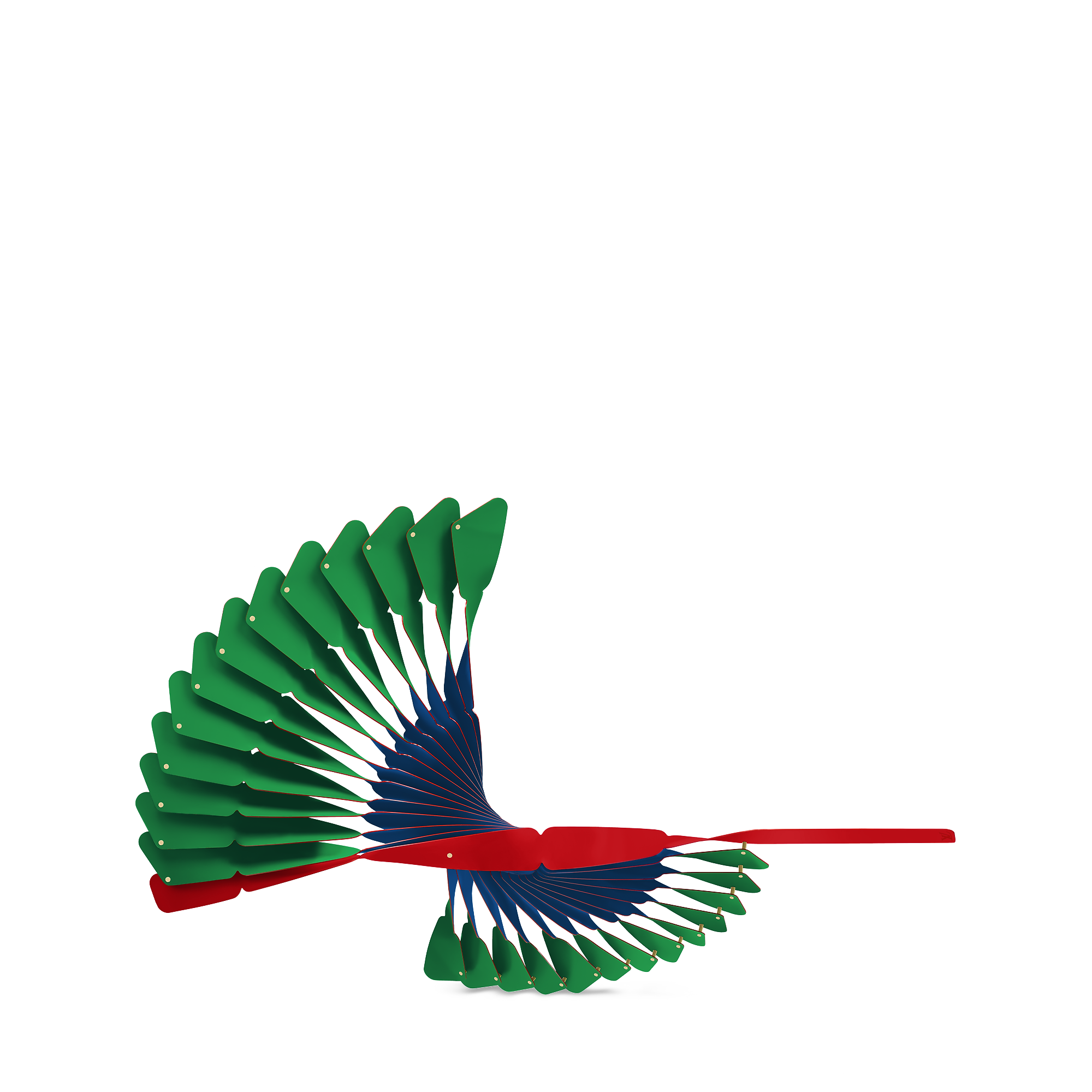 Quetzal Mobile By Atelier Oï