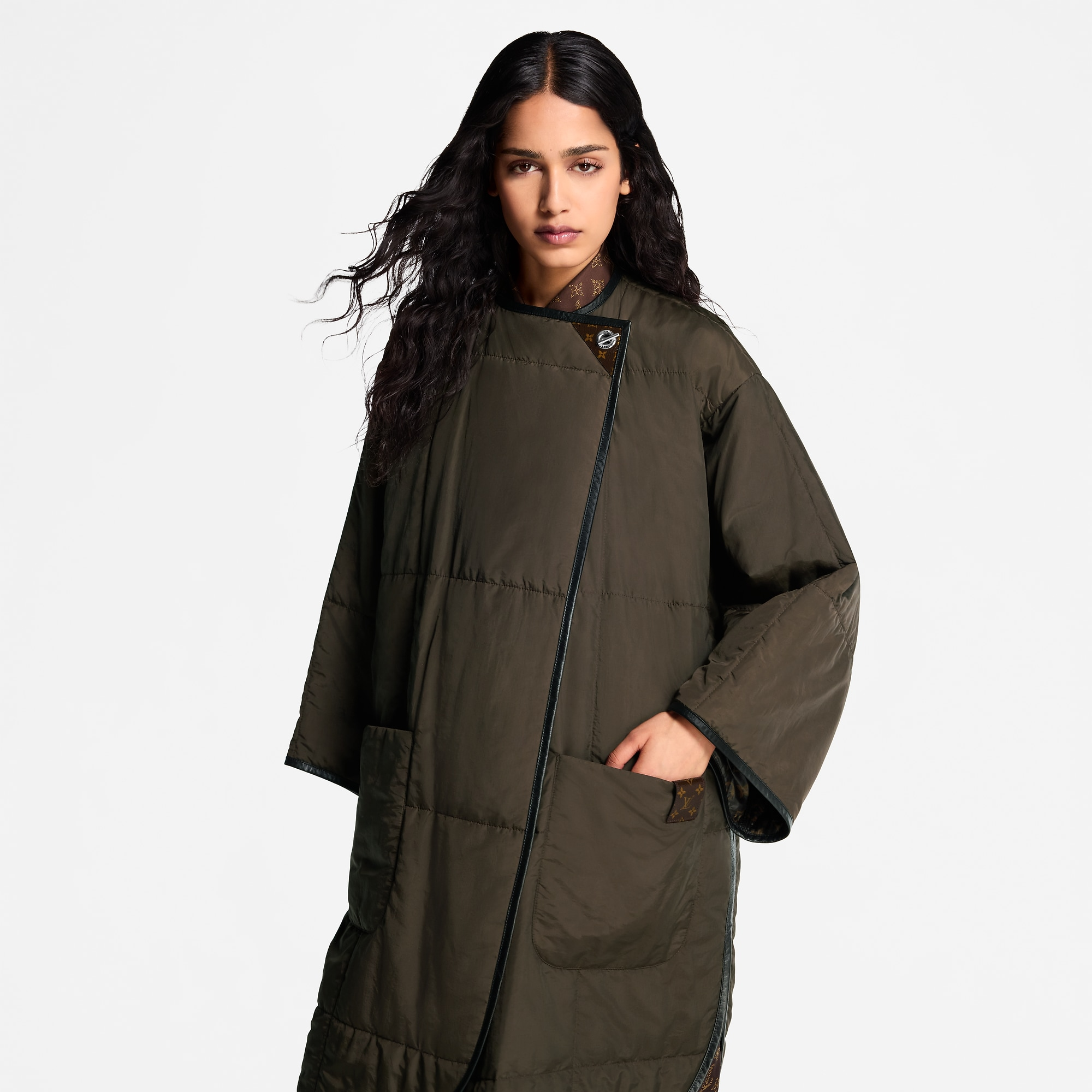キルテッド トグルディテールコート - 画像 (5)
