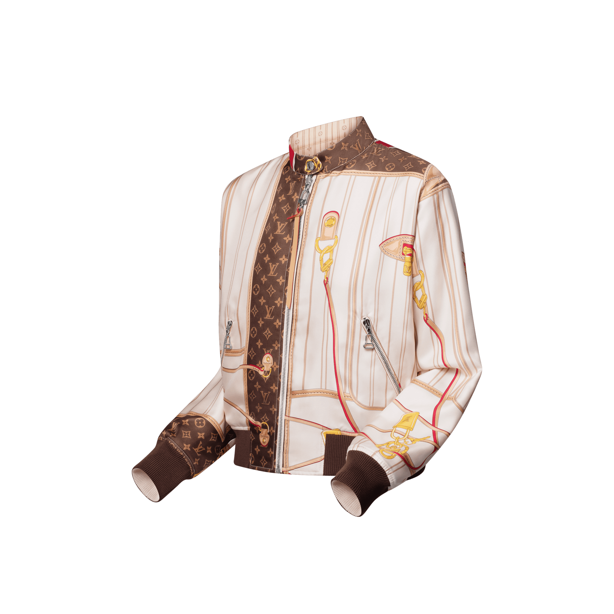 リバーシブル ネヴァーフル ボンバージャケット - 画像 (2)