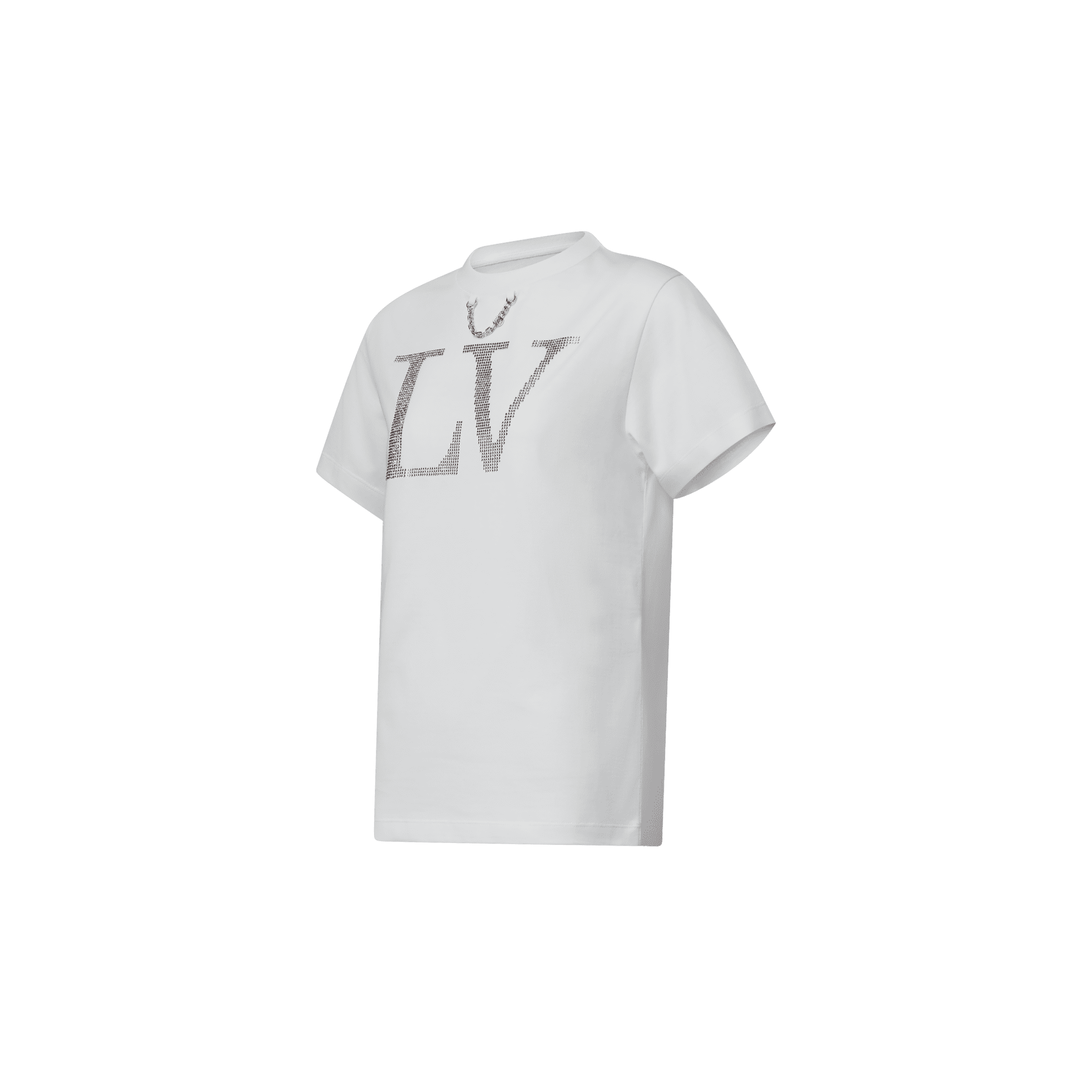 ラインストーン シグネチャー Tシャツ - 画像 (2)