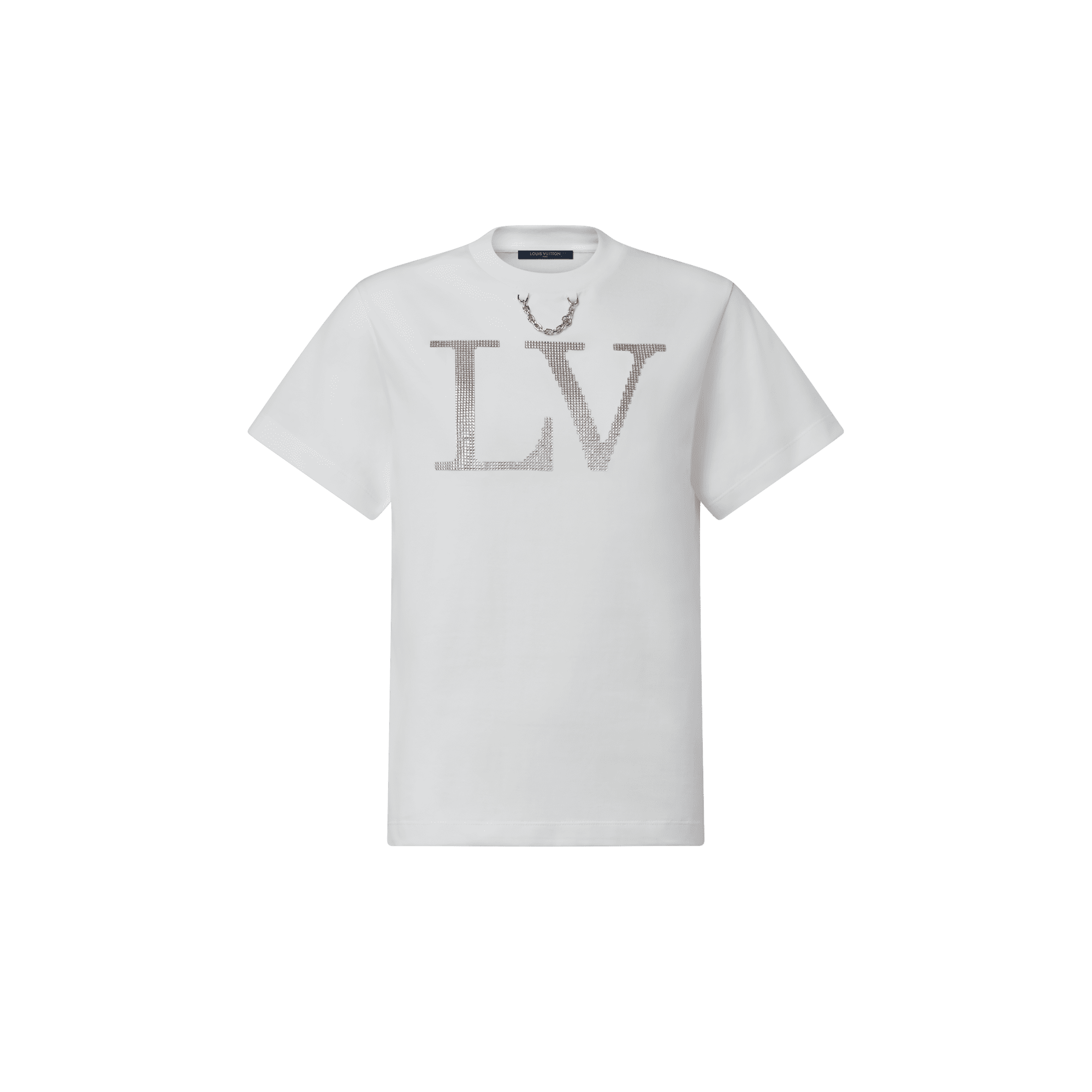 ラインストーン シグネチャー Tシャツ