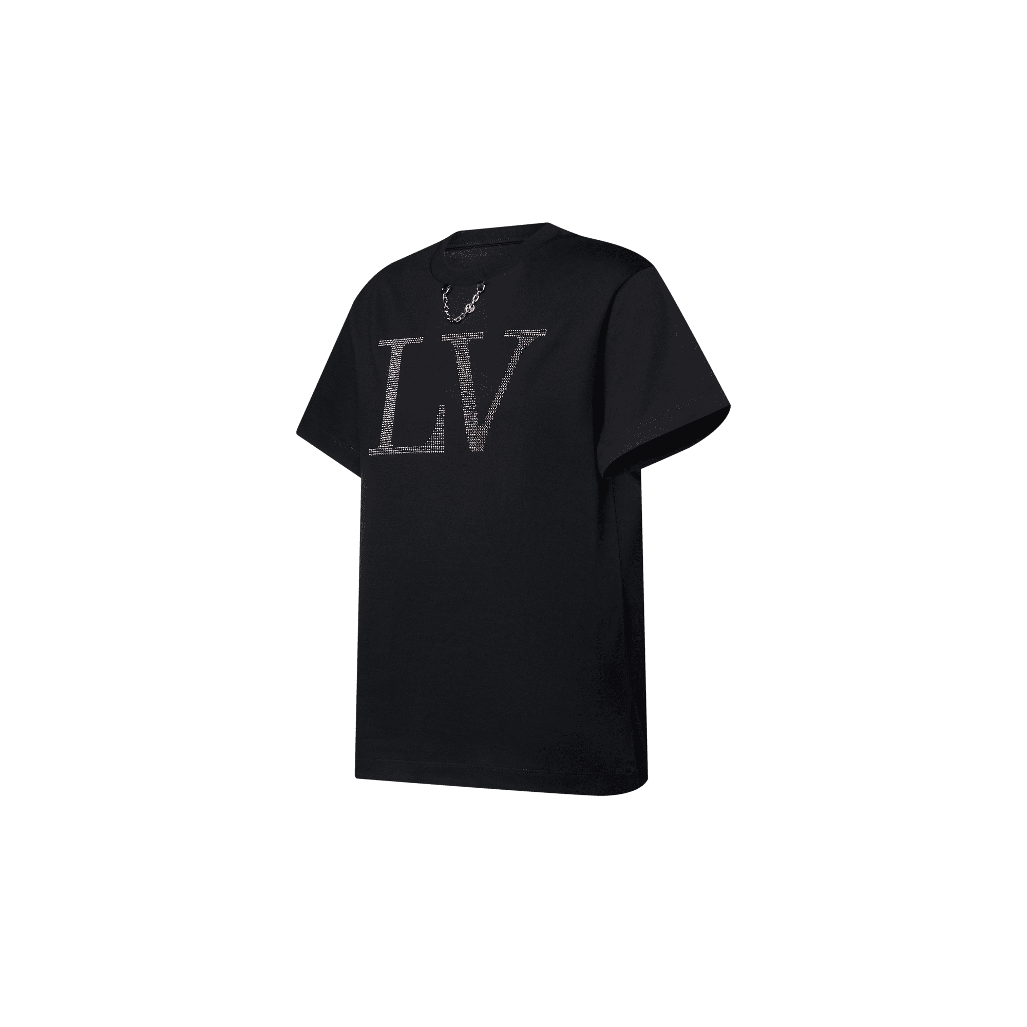 ラインストーン シグネチャー Tシャツ - 画像 (2)