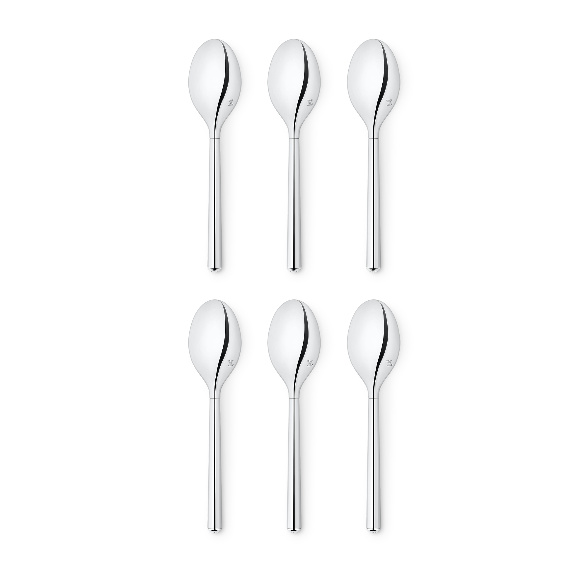 Rivet Set of 6 Espresso Spoon - 画像 (5)