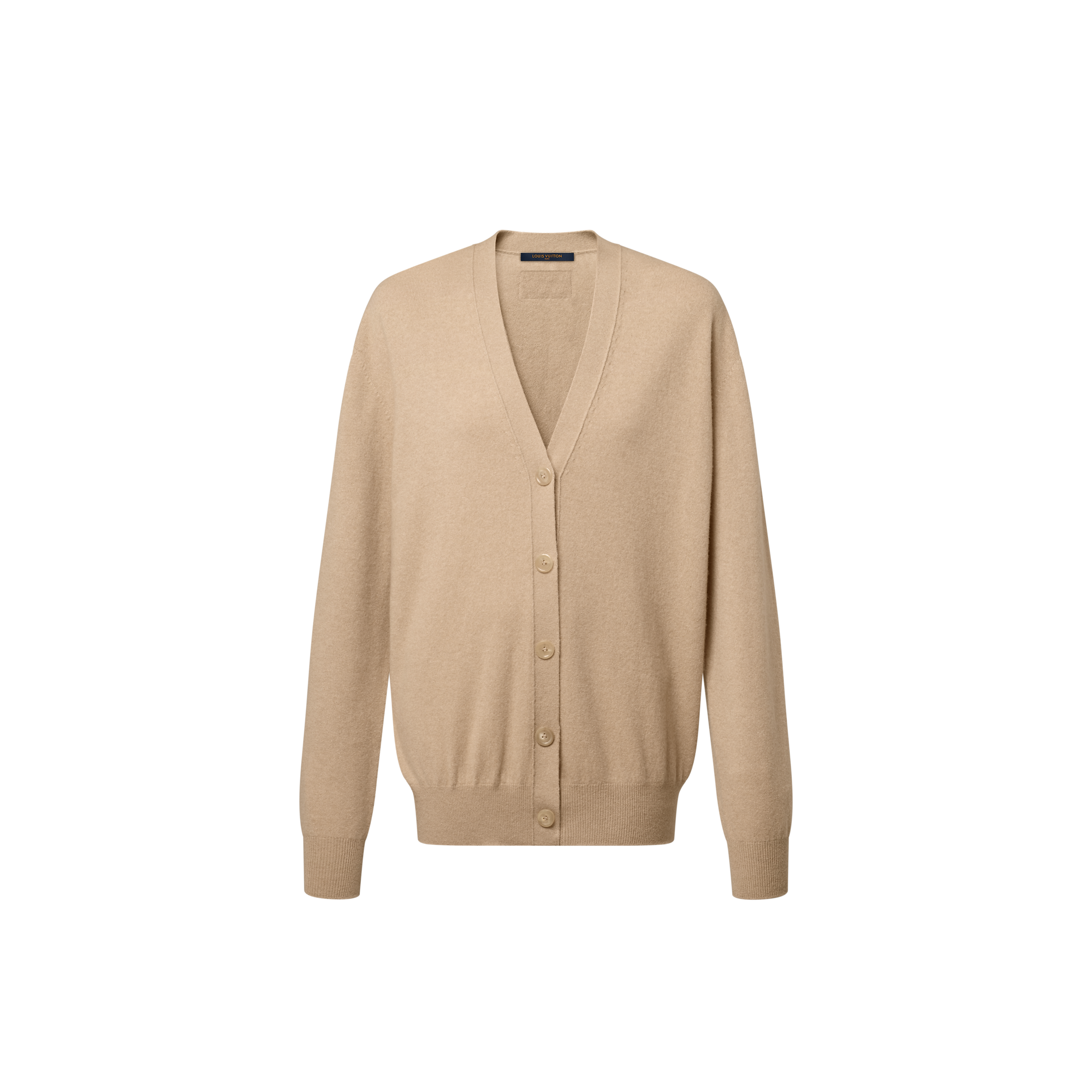 シームレス カシミヤカーディガン