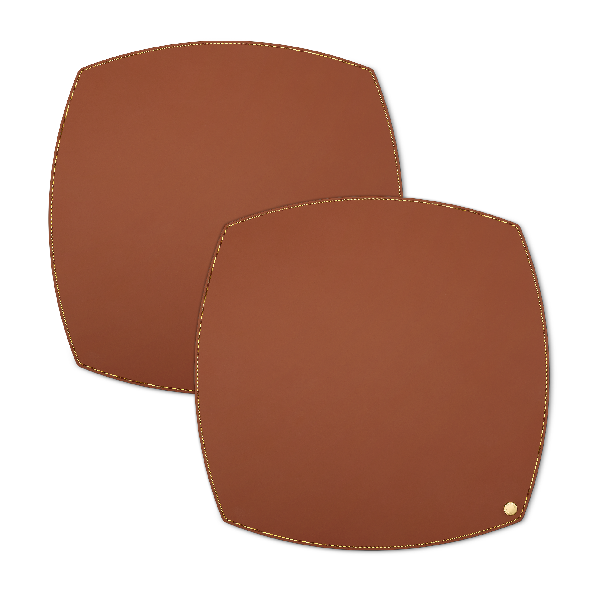 Set of 2 Rivet Tablemats - 画像 (2)