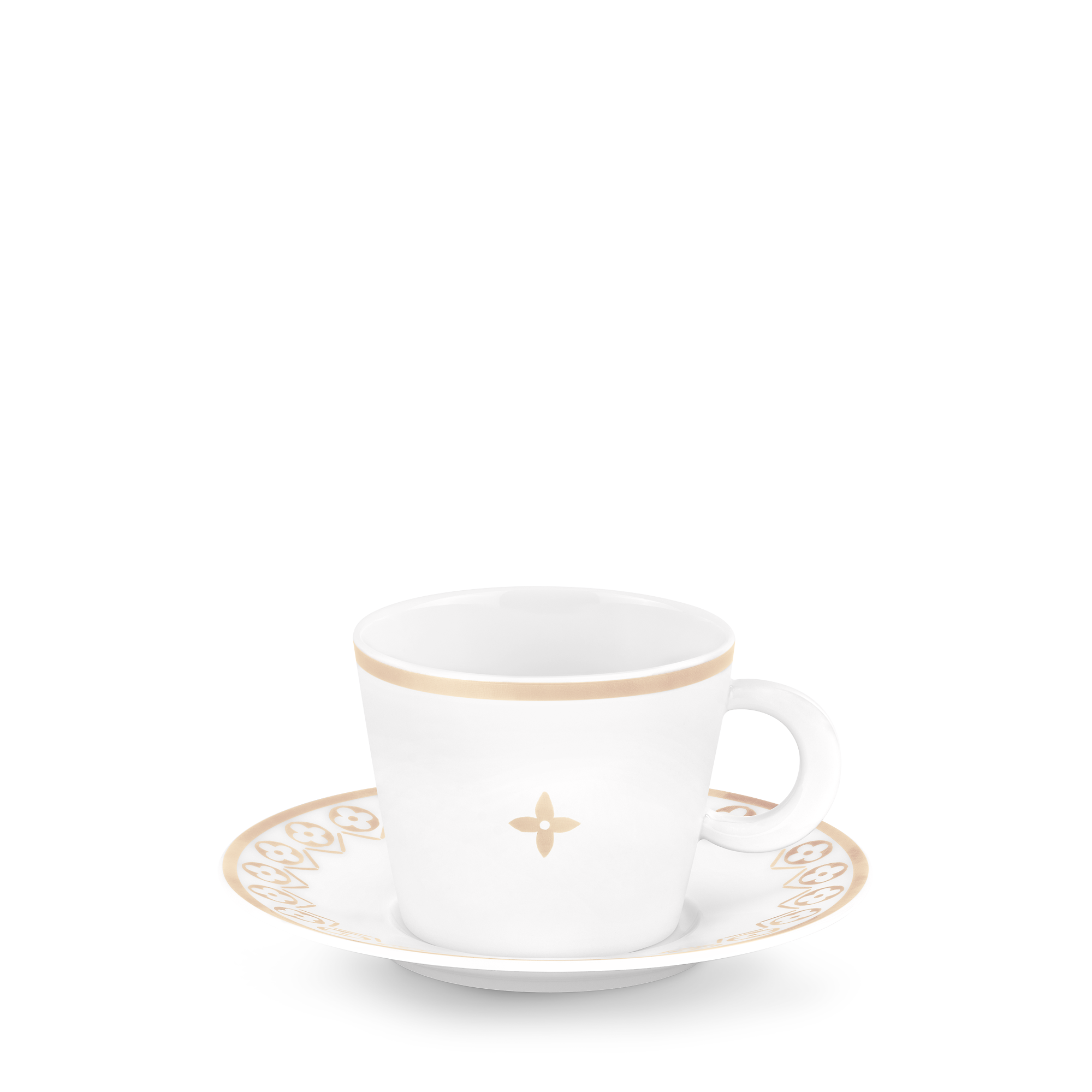 Set Of 2 Teacups And Saucers - 画像 (2)