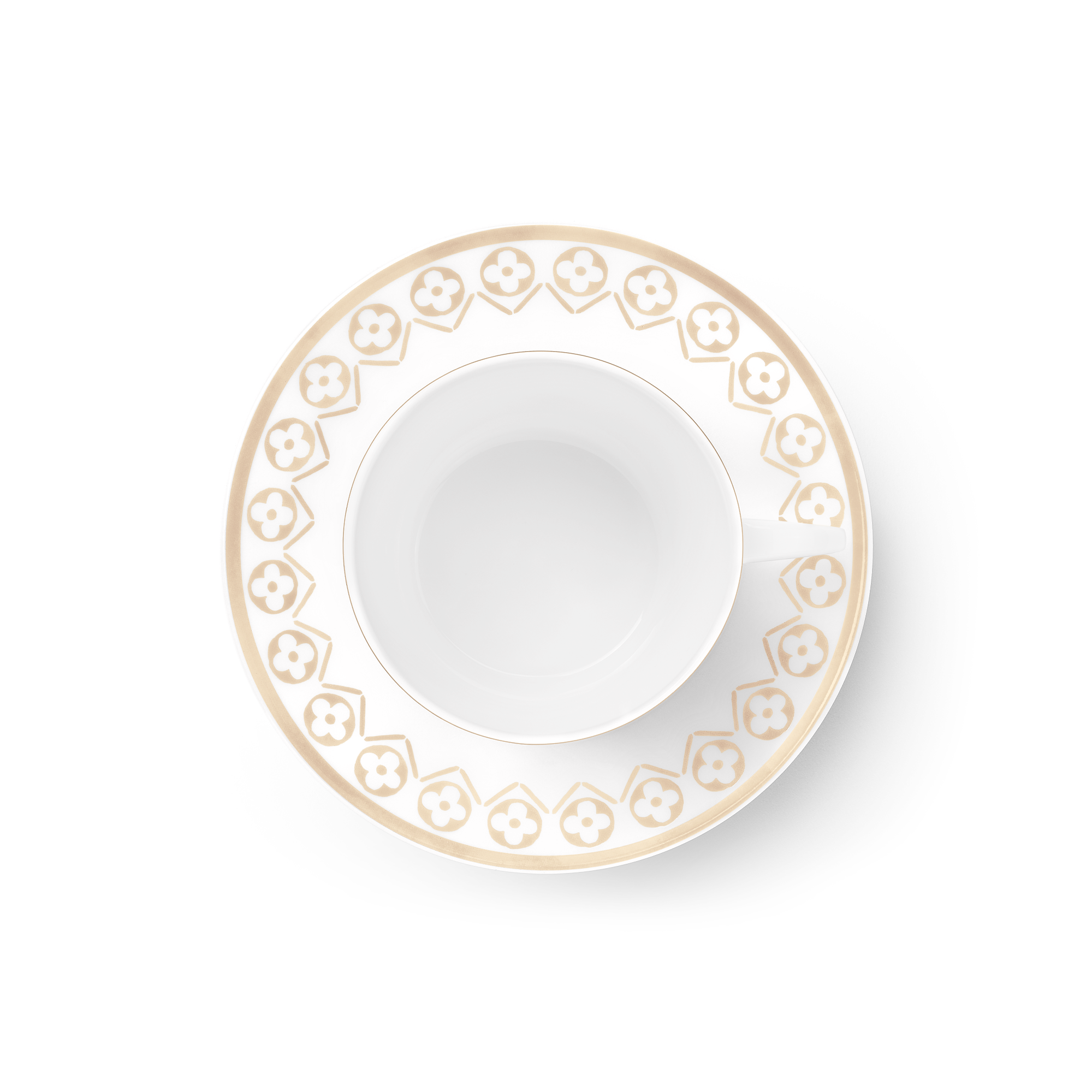 Set Of 2 Teacups And Saucers
