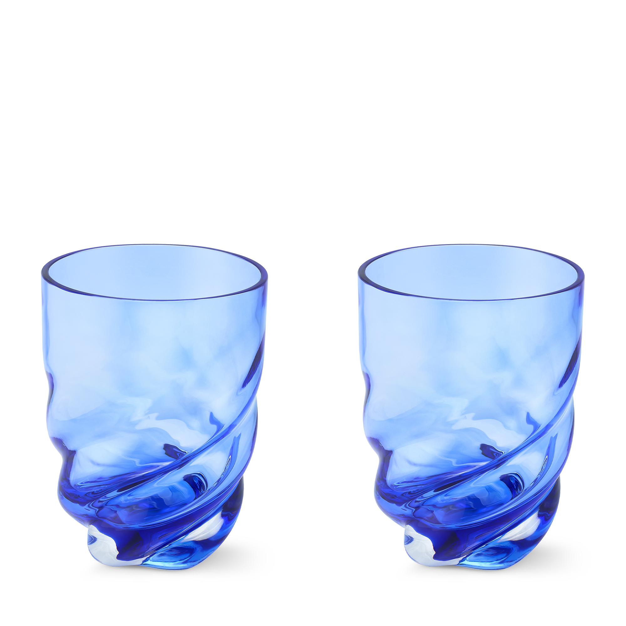 Set of 2 Twist Glasses