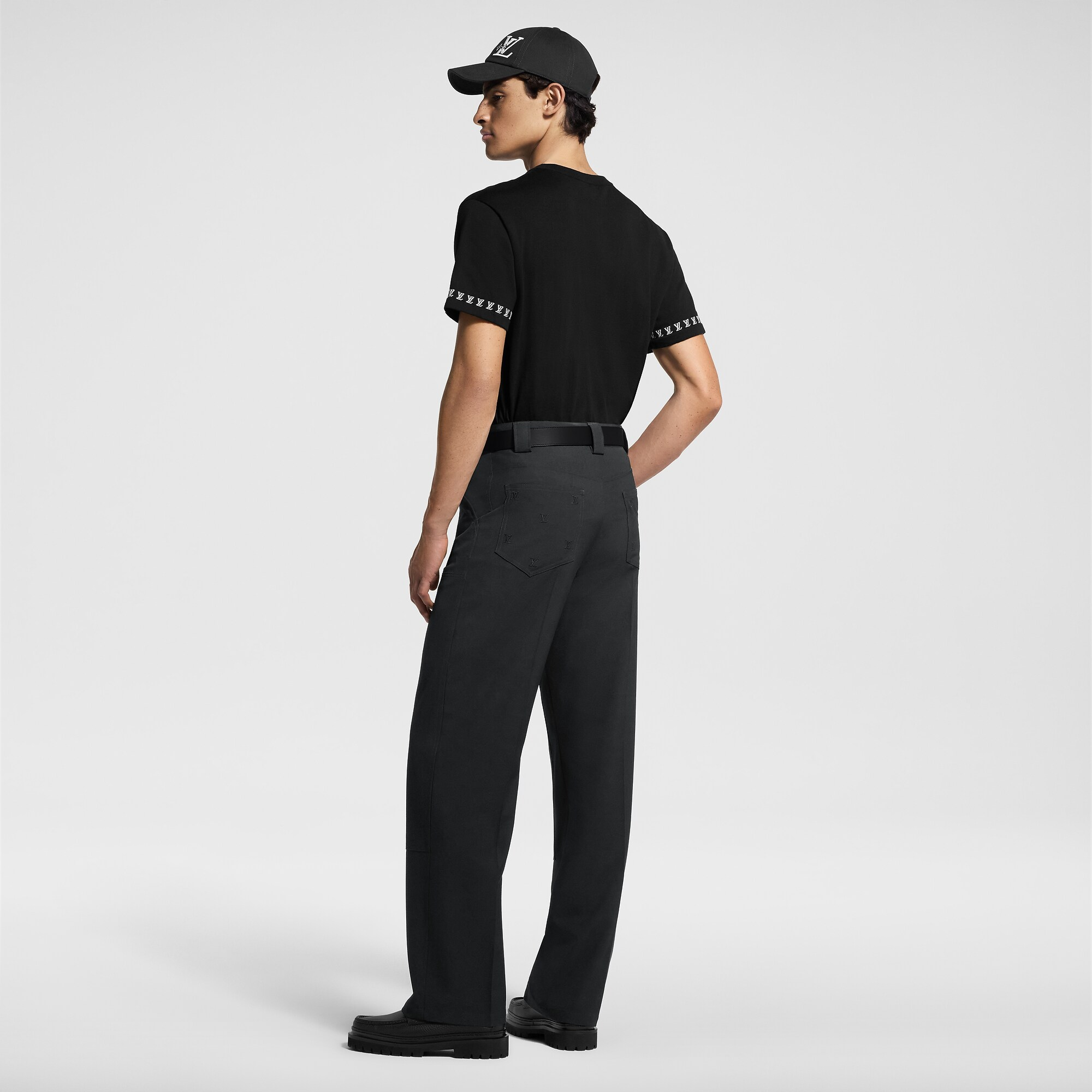 シグネチャーショートスリーブコットンクルーネック - 画像 (5)