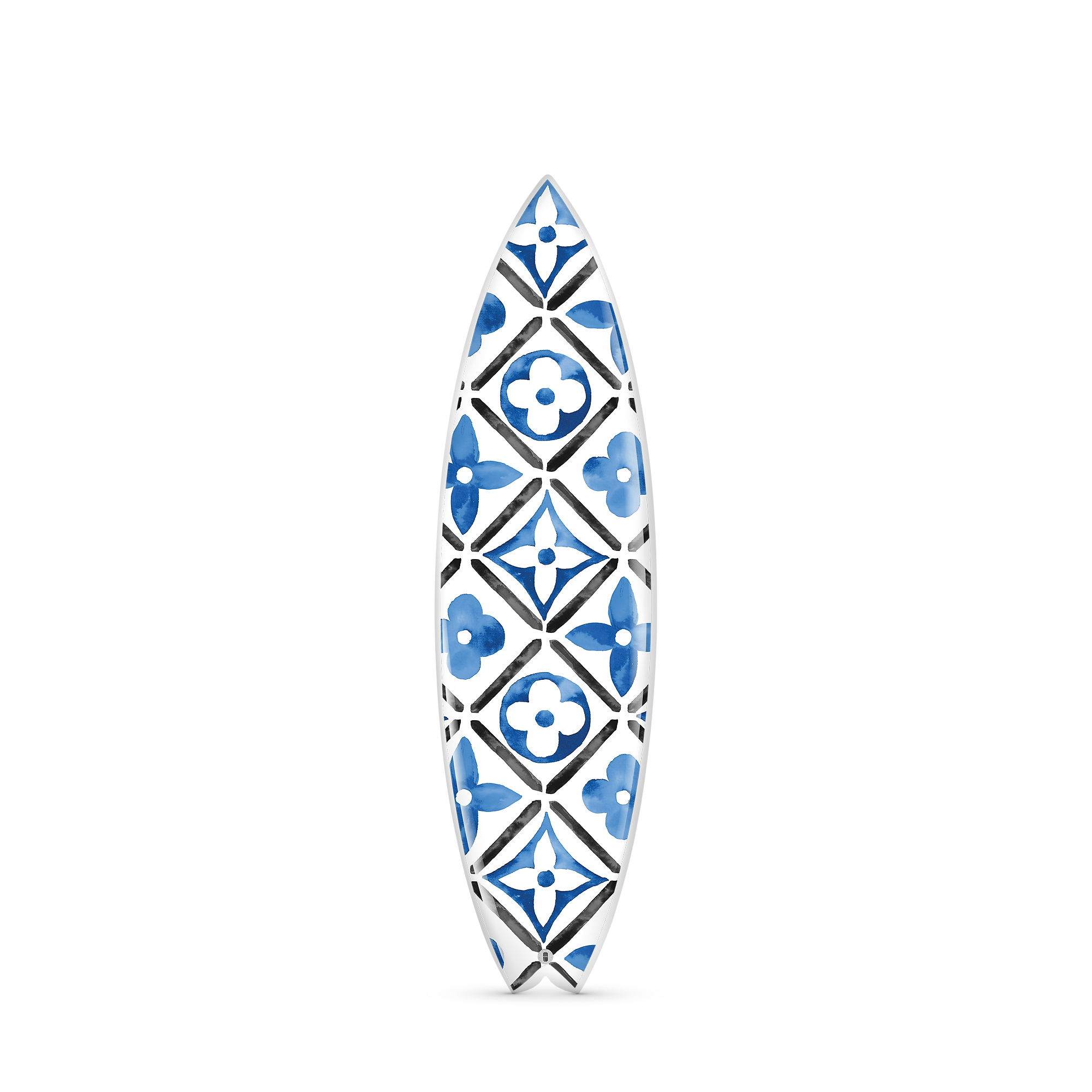 Shortboard Monogram Flower Tile