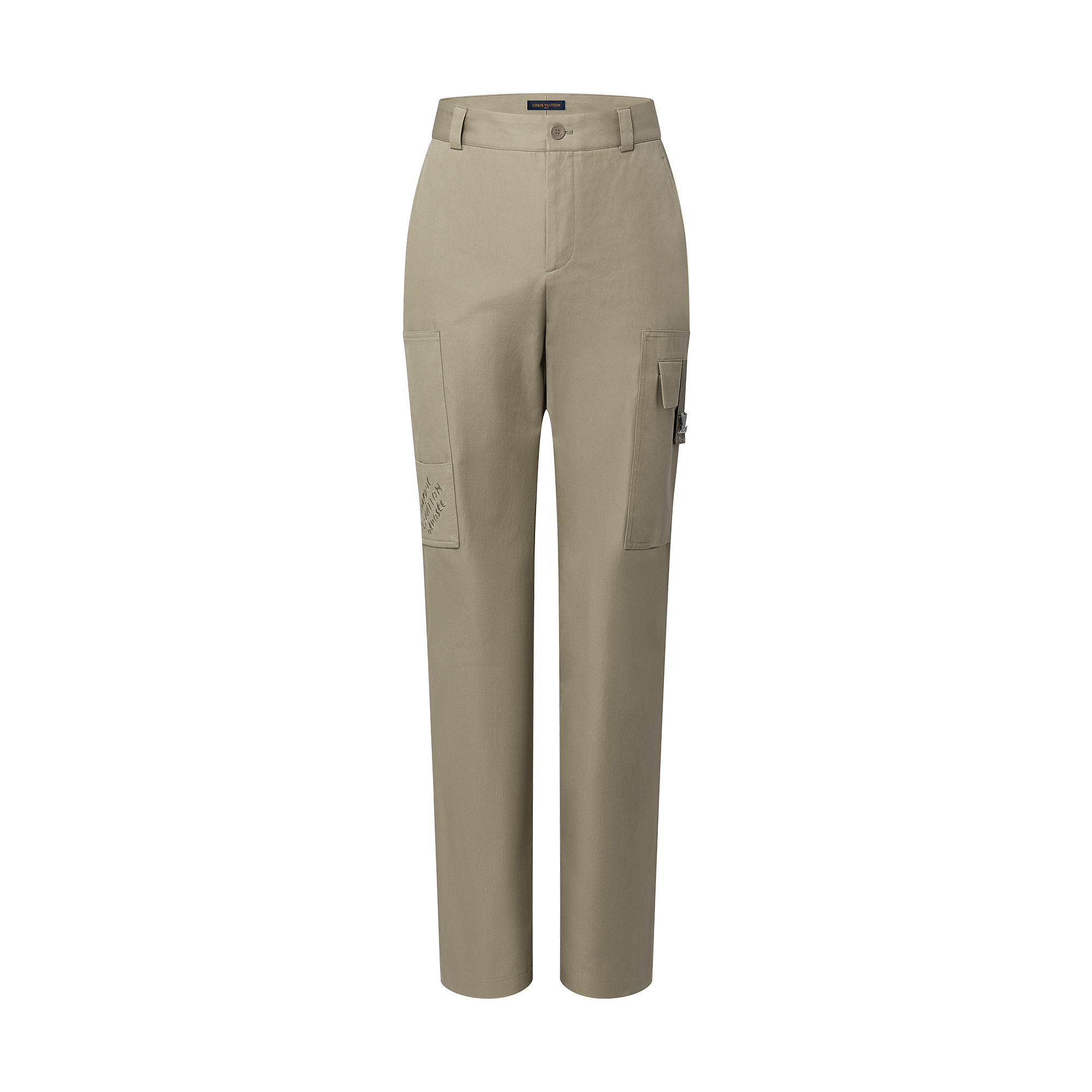 シグネチャーコットンカーゴパンツ