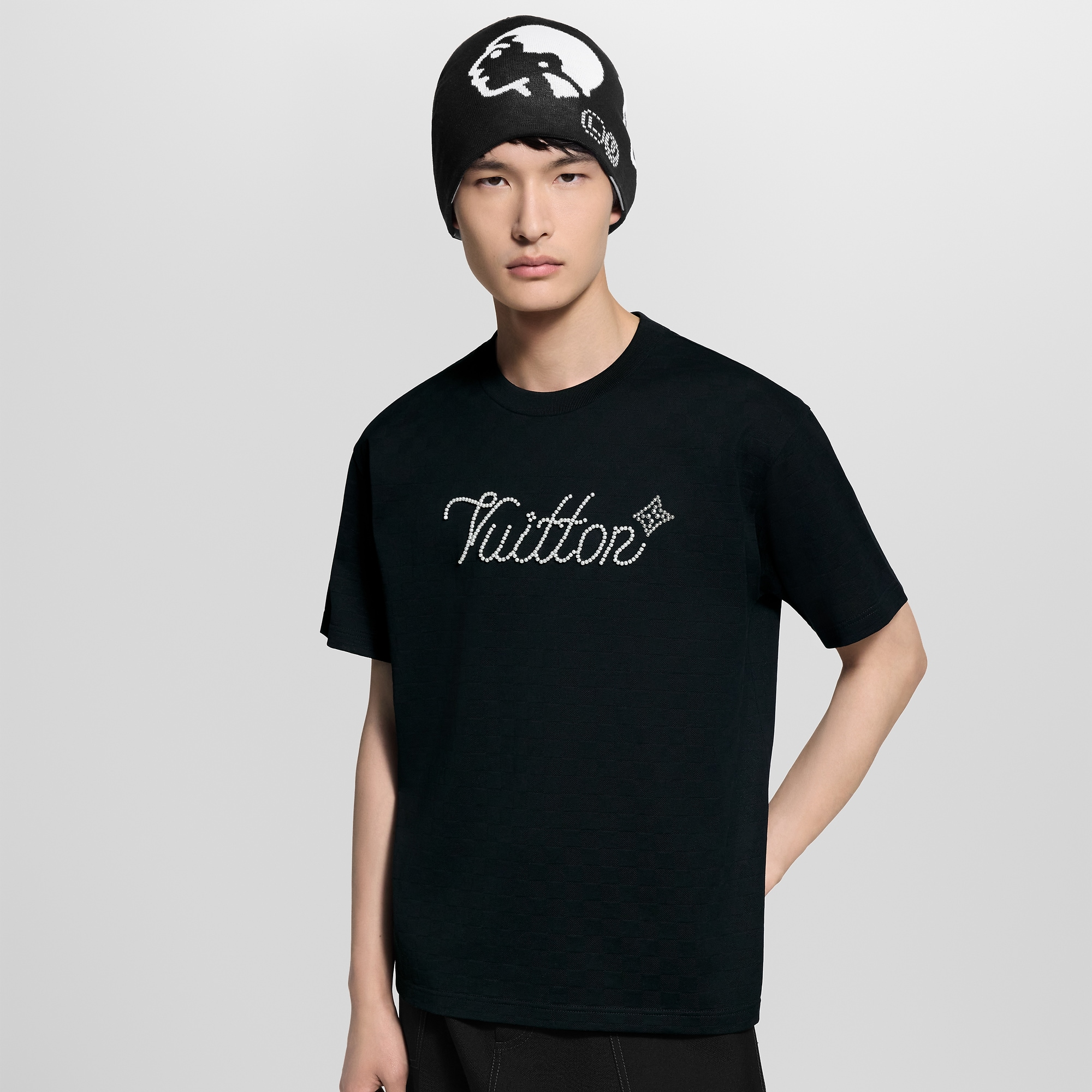 シグネチャー エンベリッシュド Tシャツ - 画像 (3)