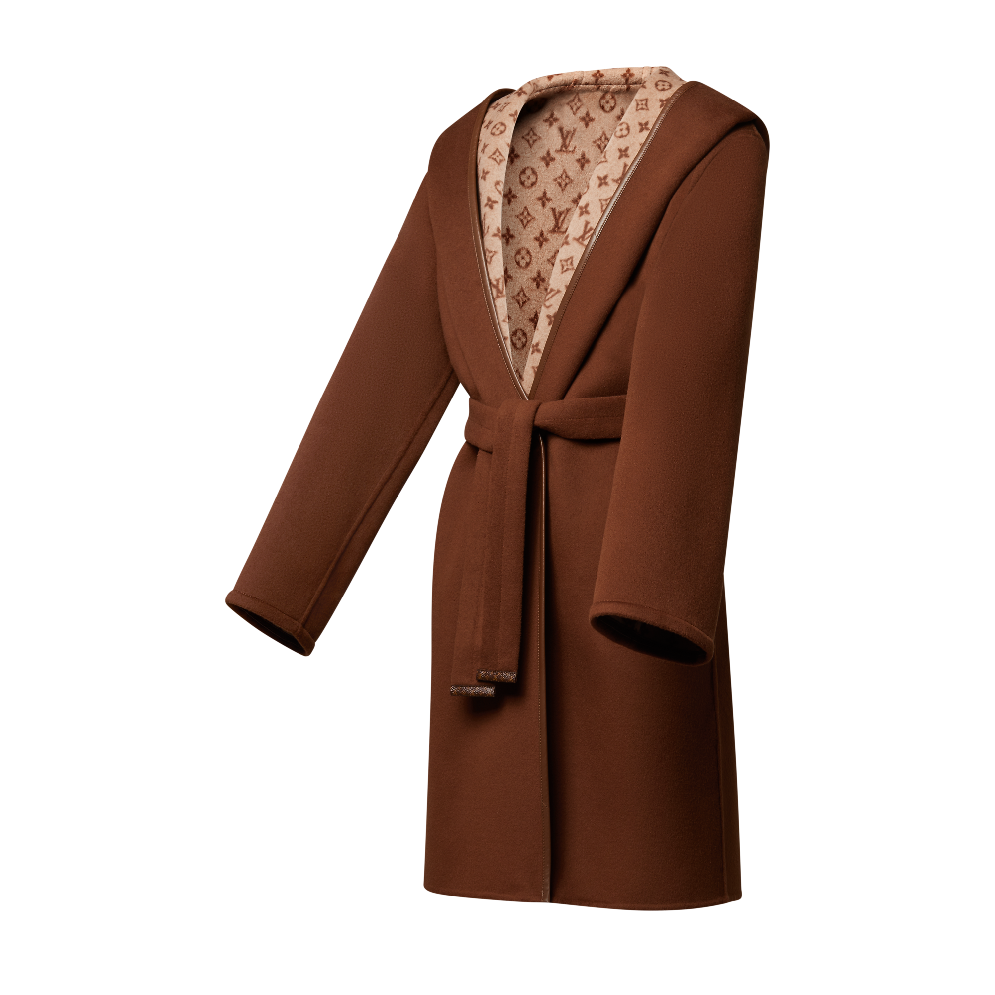 シグネチャー フーデッド ラップコート - 画像 (2)