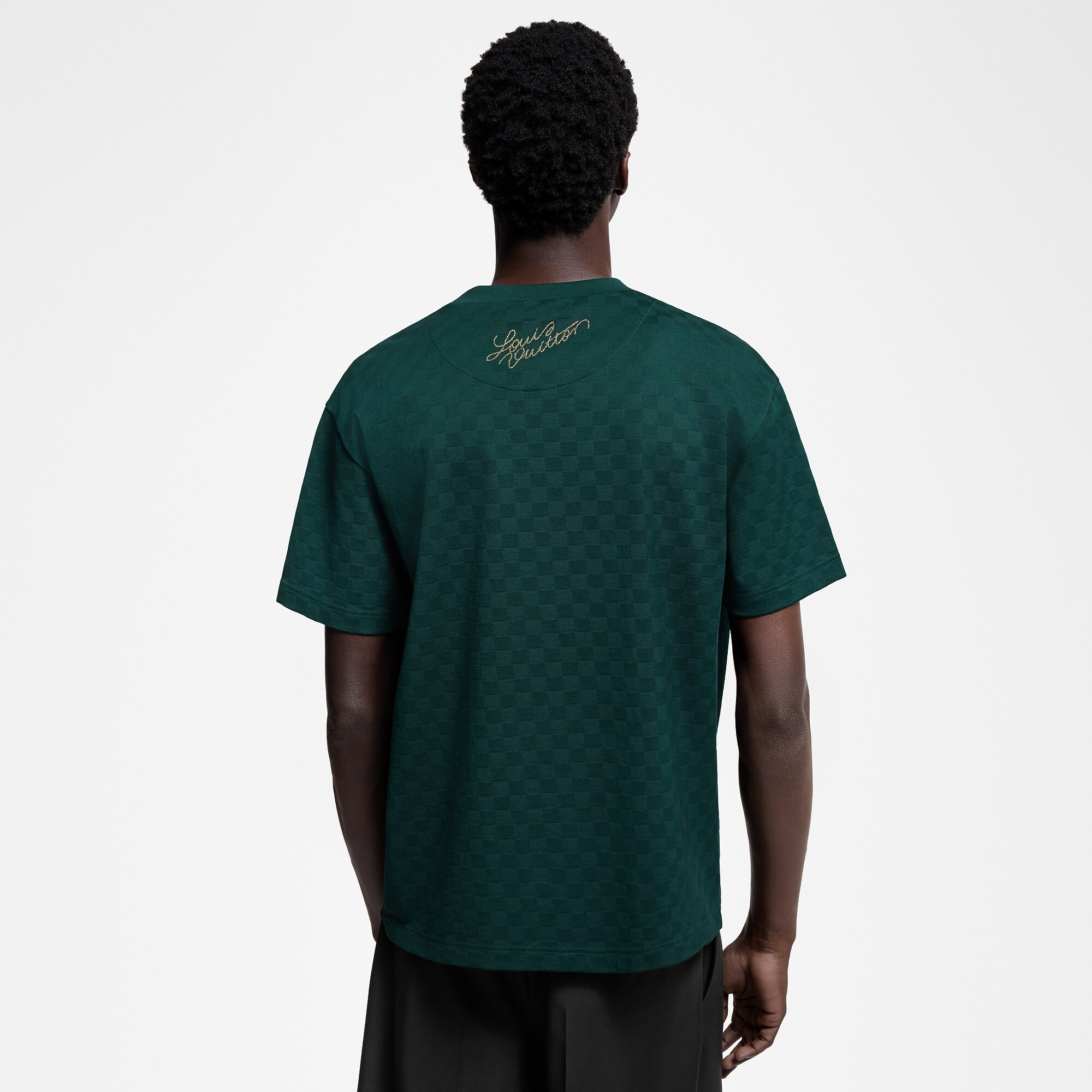 シグネチャーパッチコットンTシャツ - 画像 (4)