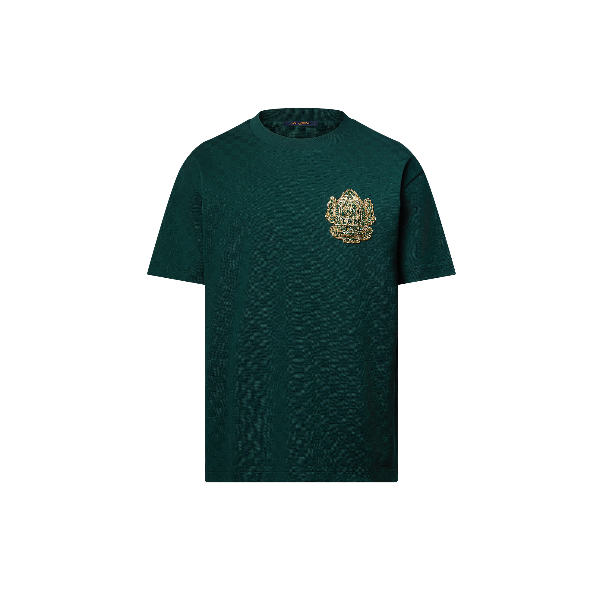 シグネチャーパッチコットンTシャツ - 画像 (2)