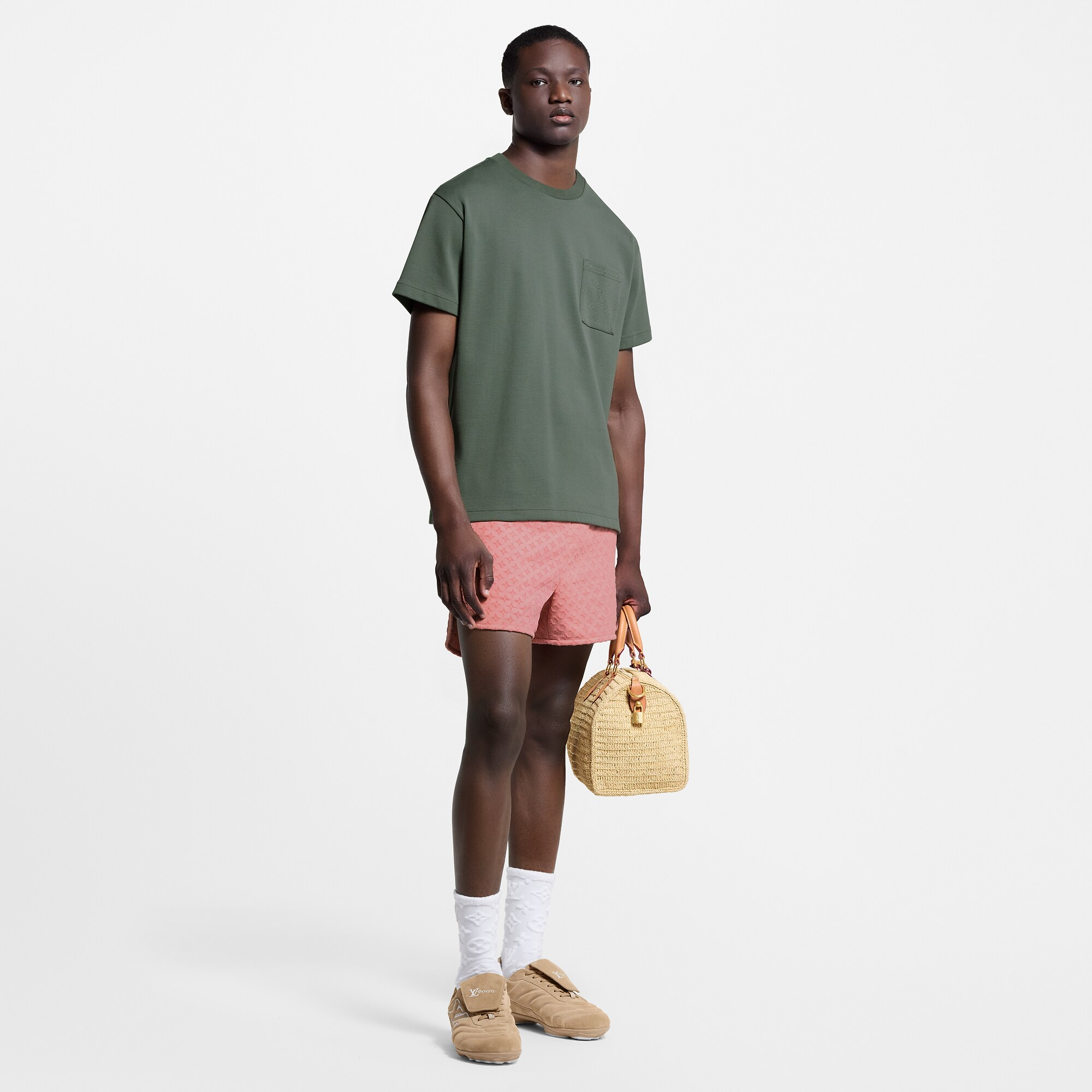 ピケコットンTシャツ
