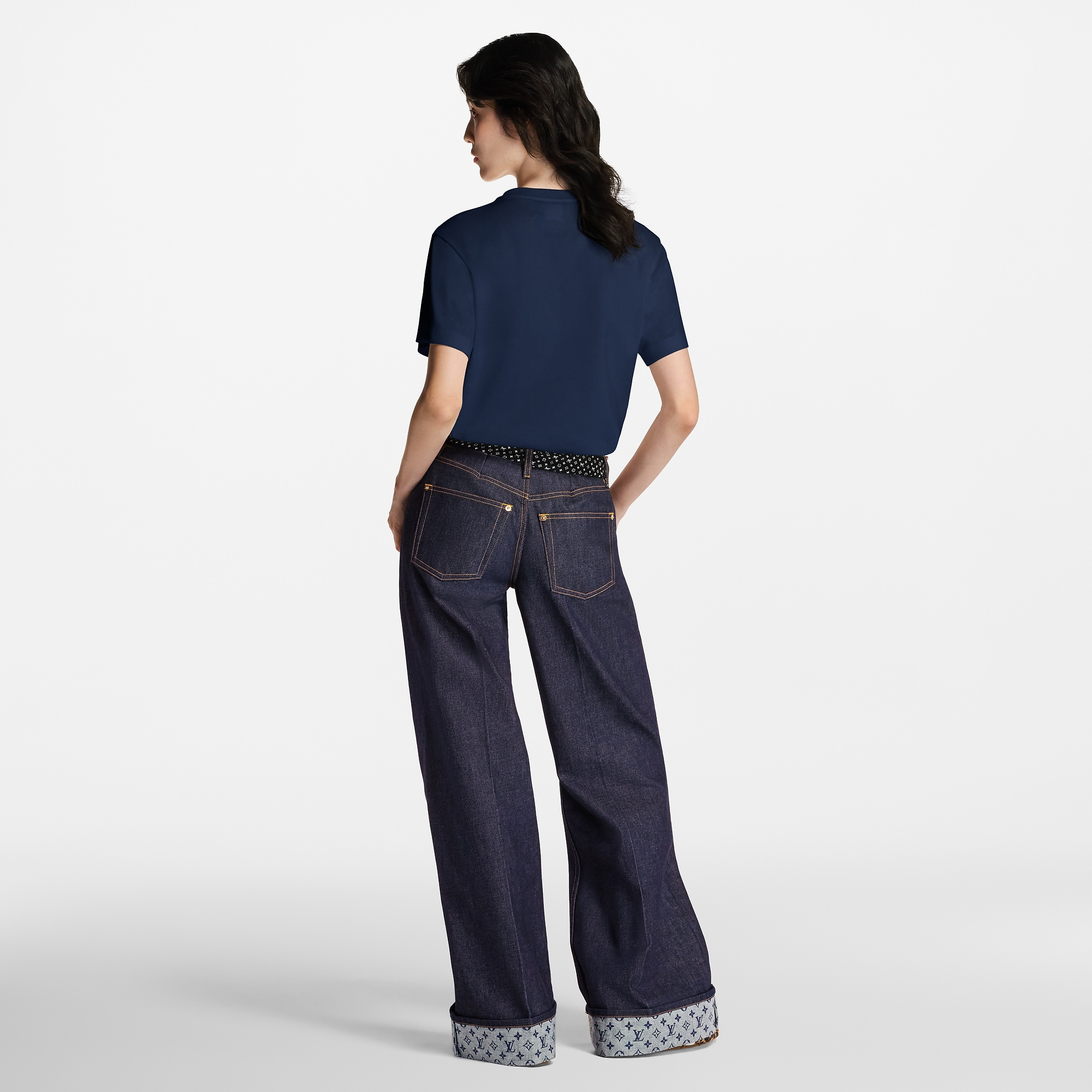 Tシャツ ウィズ LV クレスト - 画像 (7)