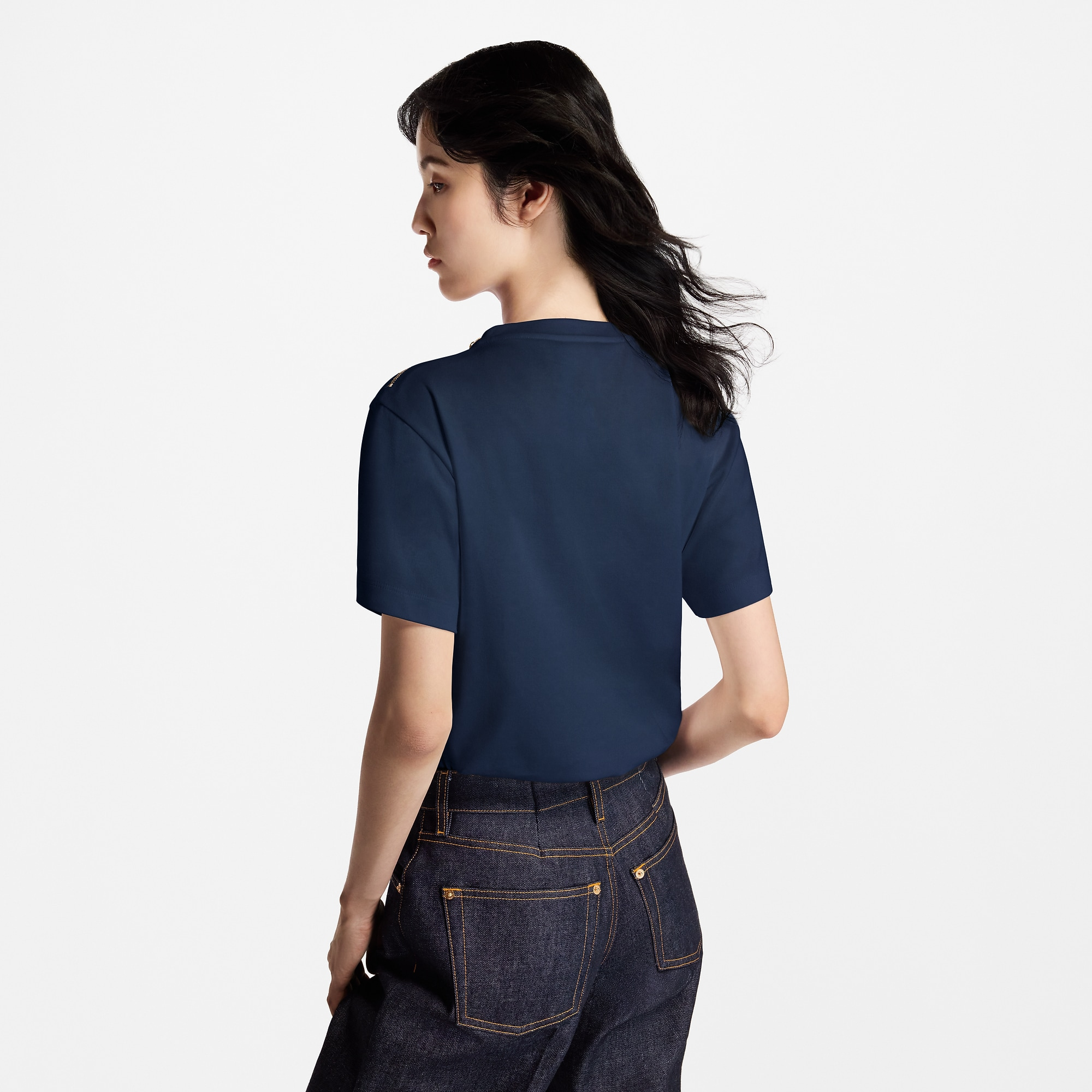 Tシャツ ウィズ LV クレスト - 画像 (6)