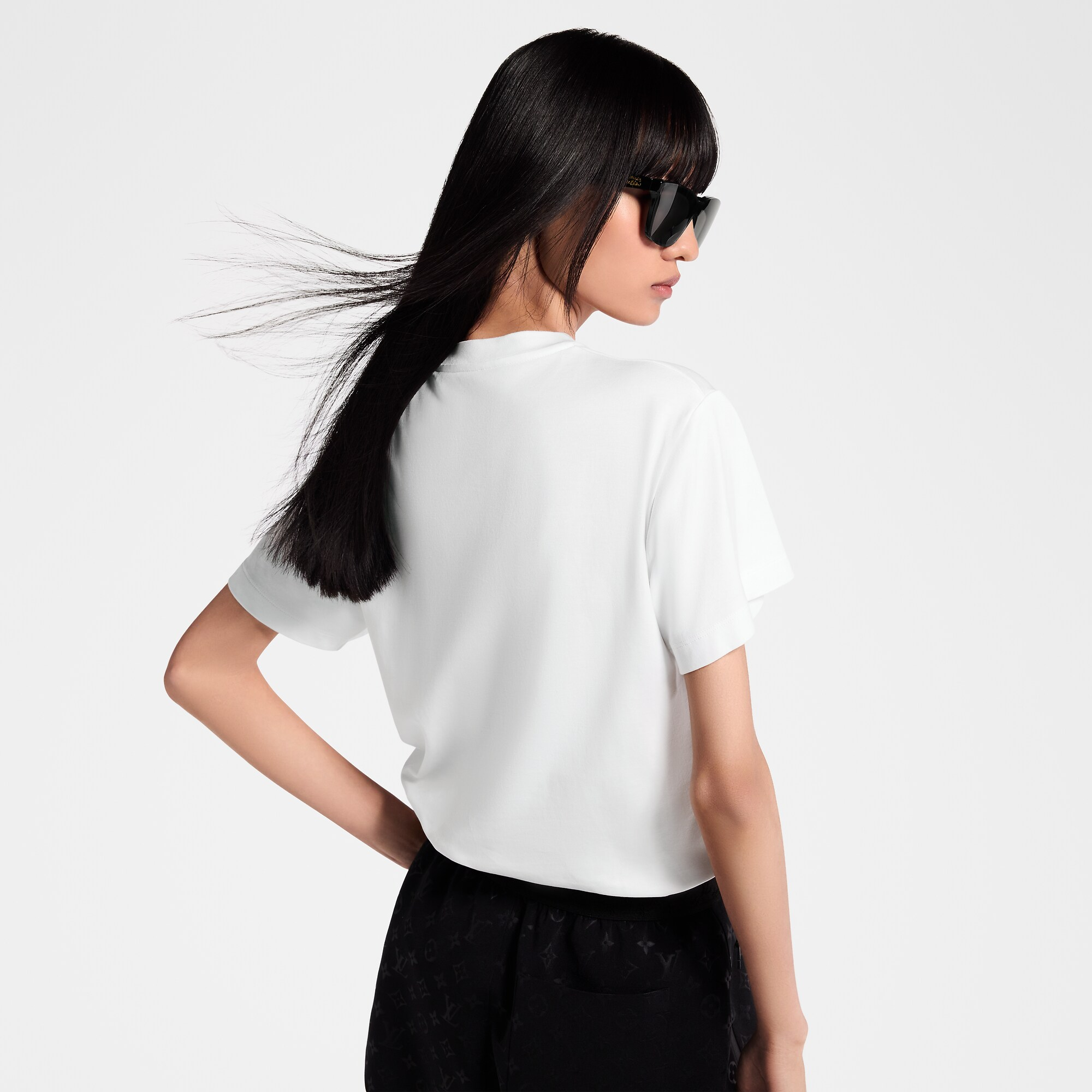 シグネチャー ジッパーディテール Tシャツ - 画像 (6)