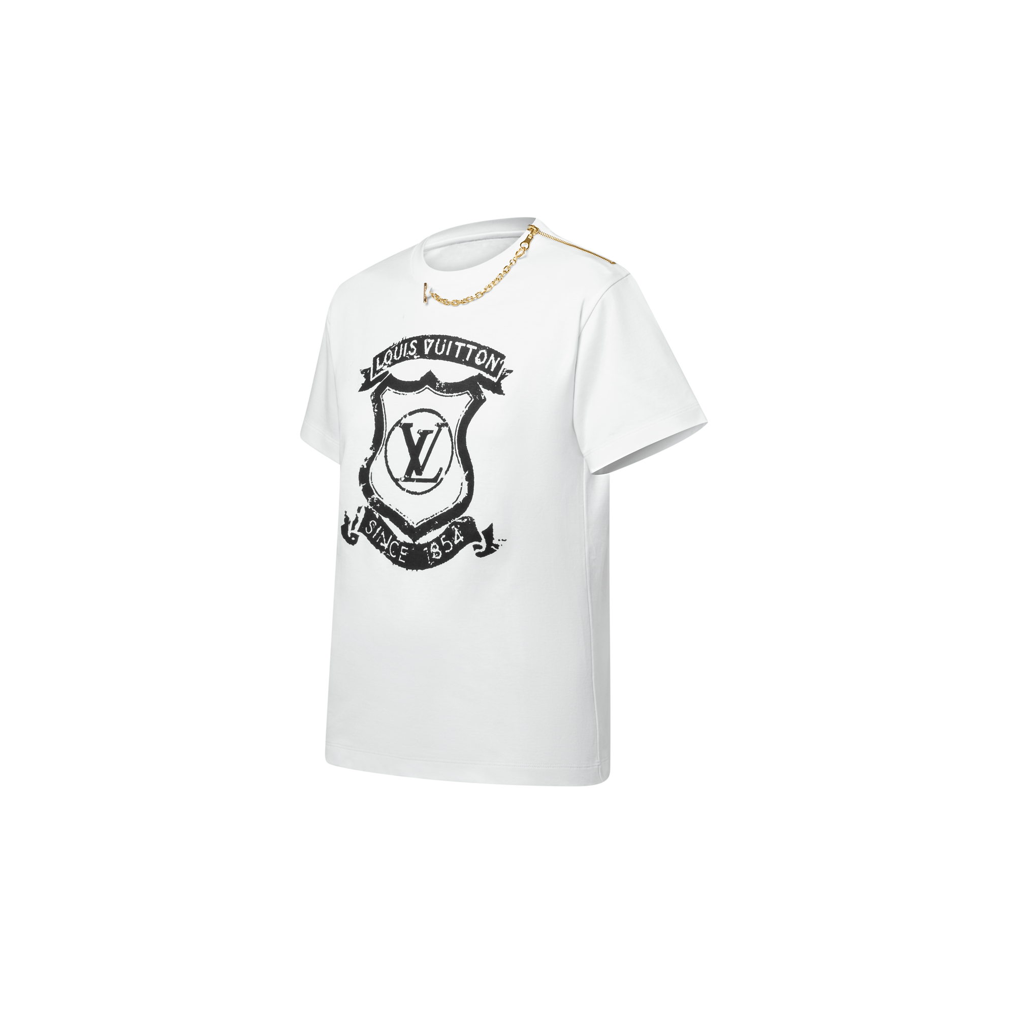 シグネチャー ジッパーディテール Tシャツ - 画像 (3)