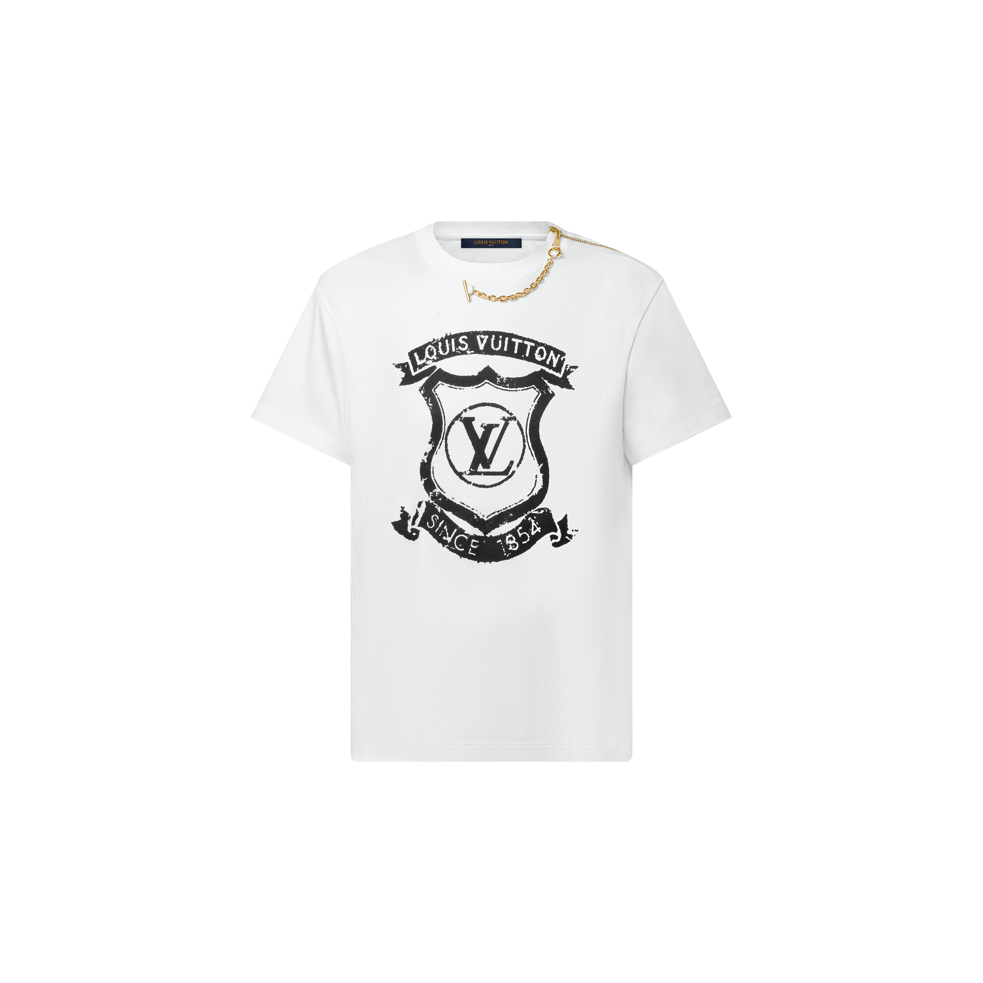 シグネチャー ジッパーディテール Tシャツ - 画像 (2)
