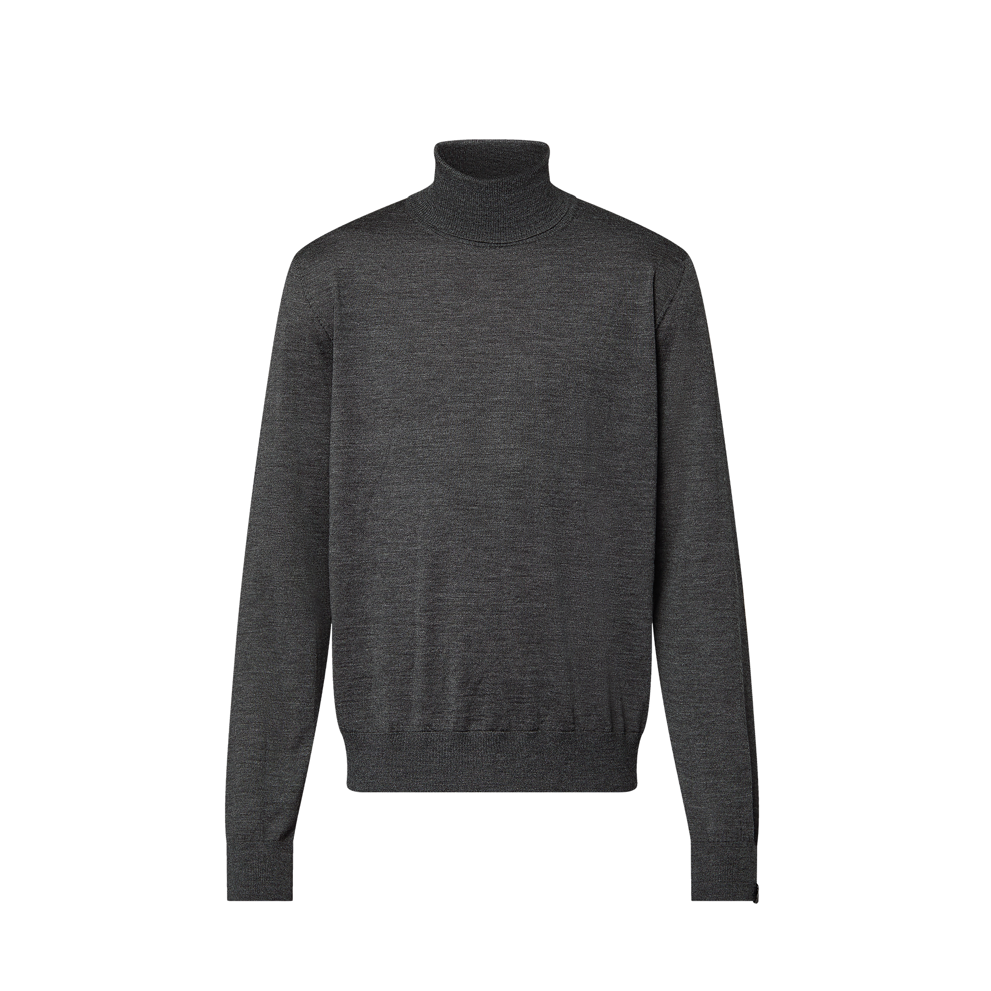シルクアンドカシミヤブレンドタートルネック
