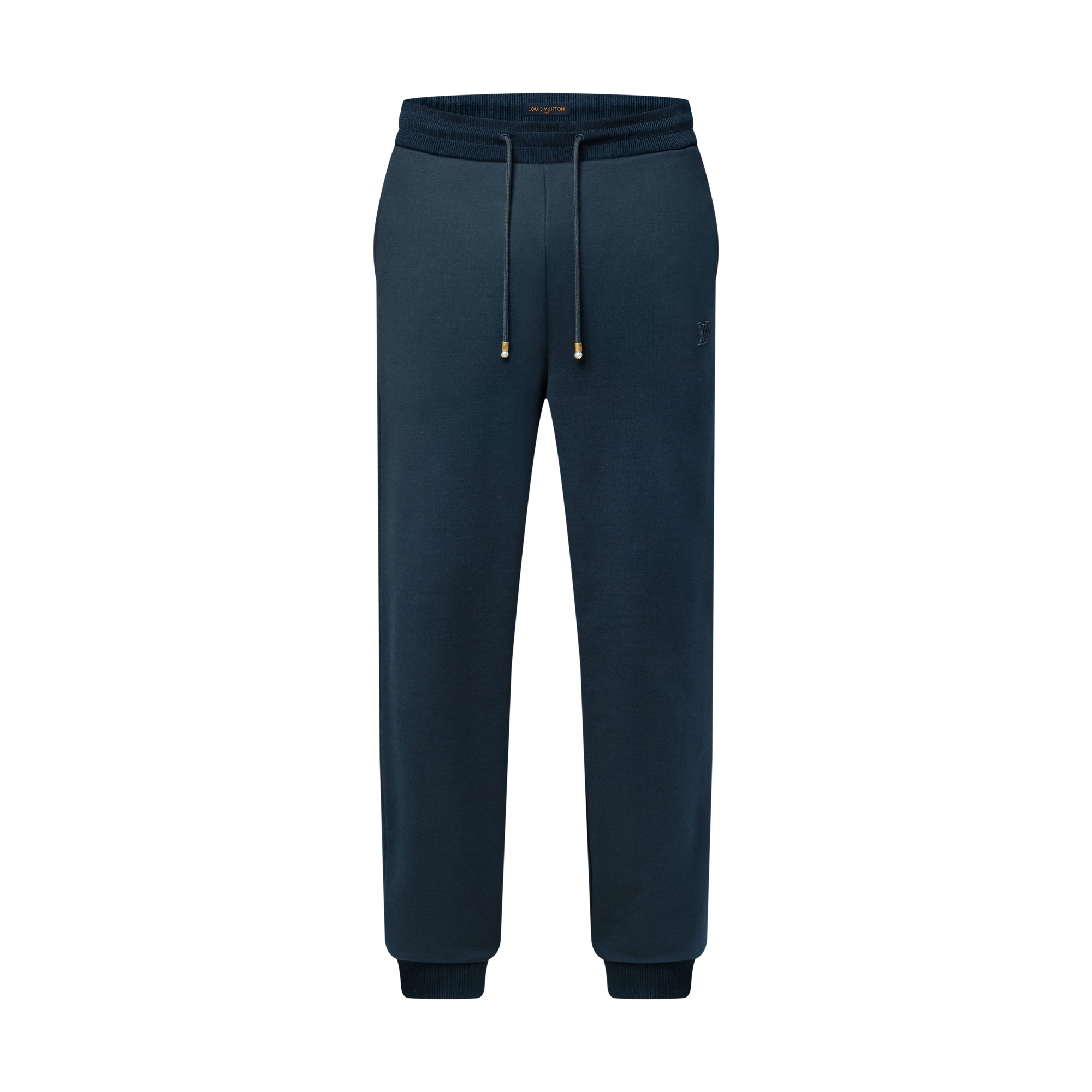 シルクブレンドシグネチャートラックトラウザーズ - 画像 (2)