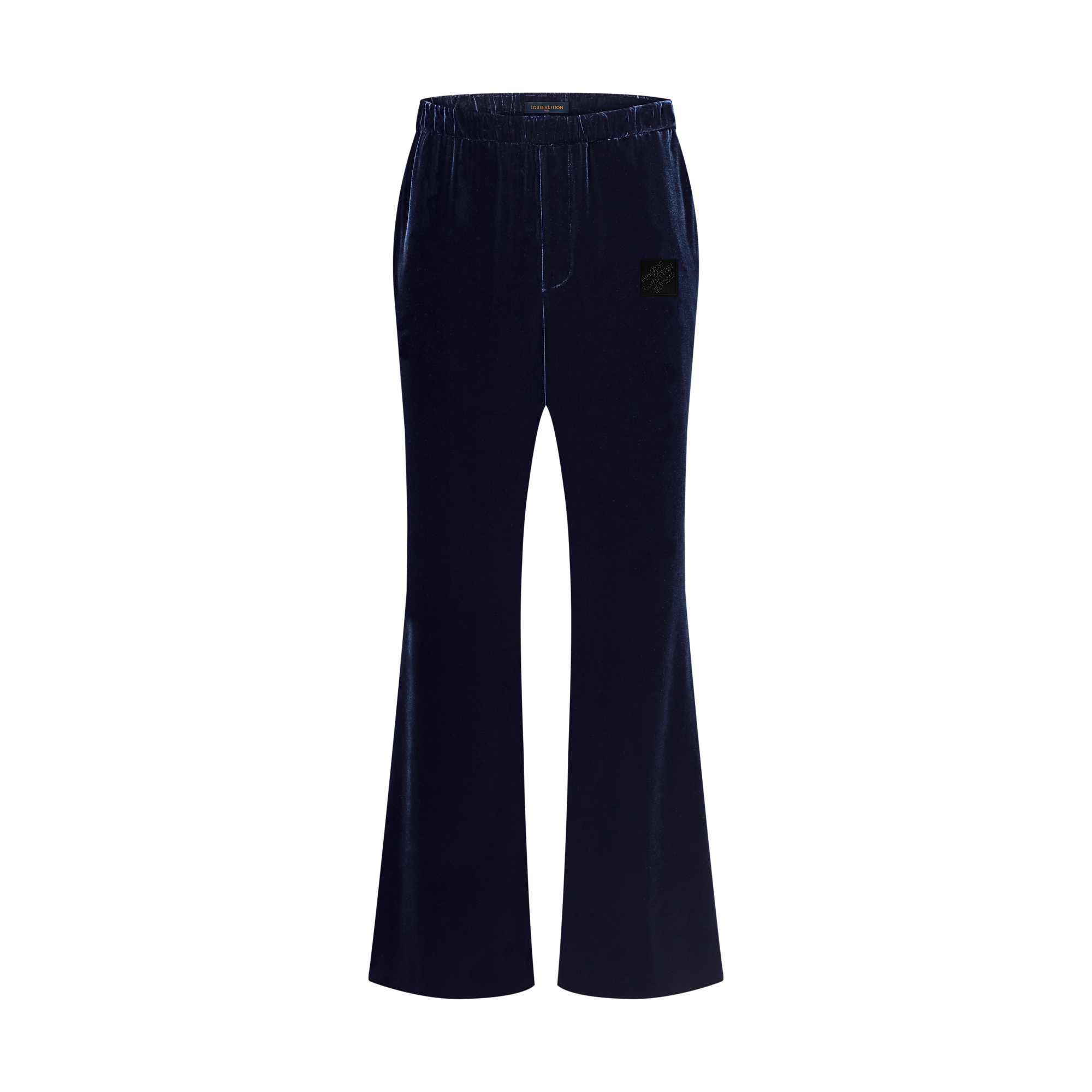 シルクベルベット トラックパンツ