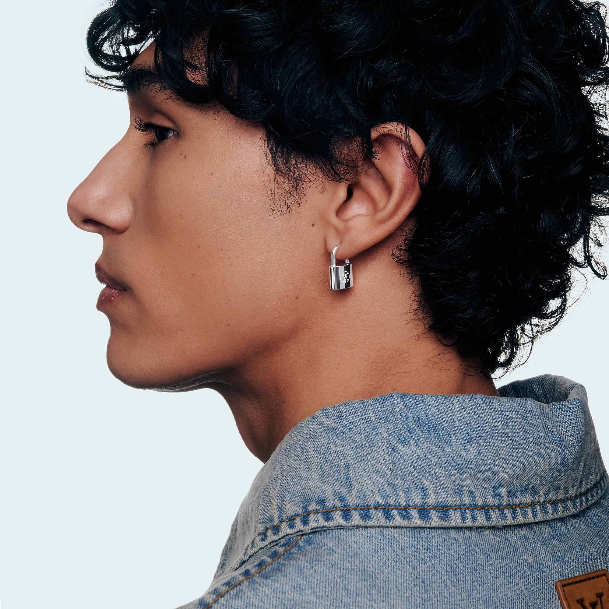 ピアス シルバー・ロックイット 単品