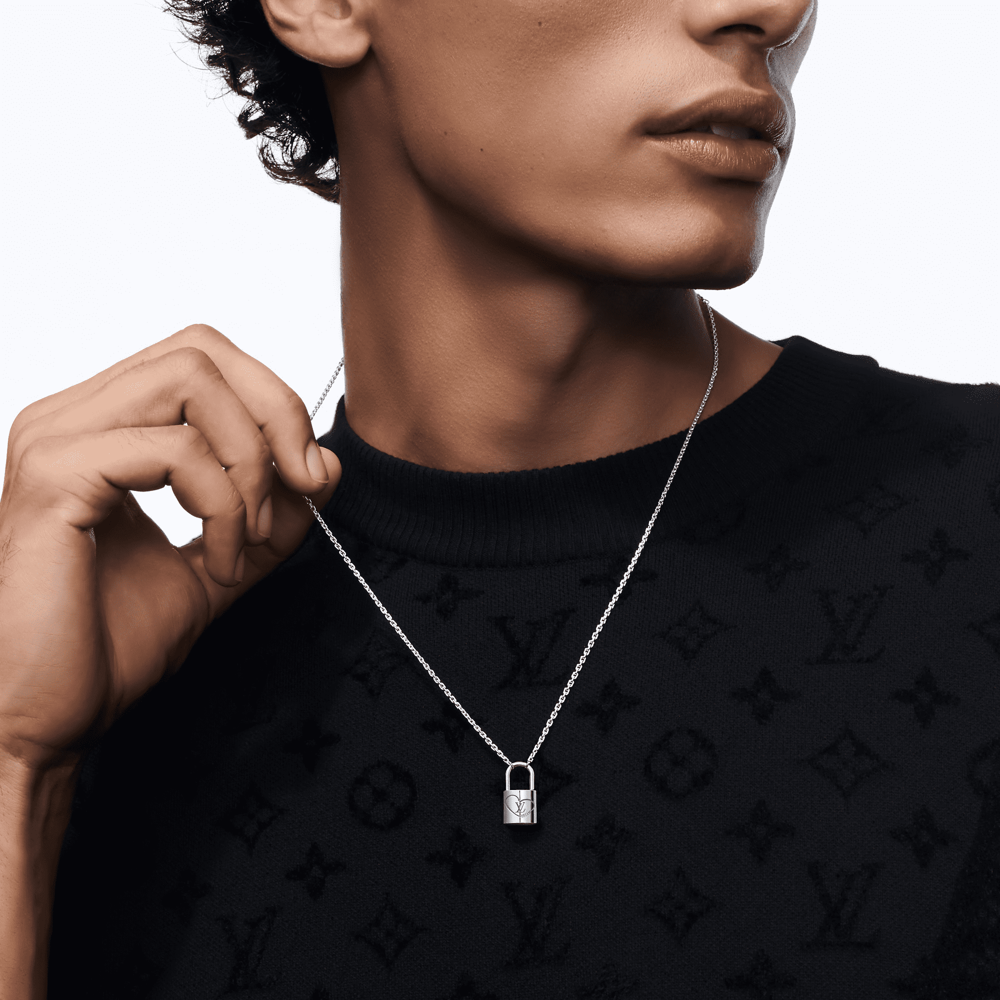 ペンダント シルバー・ロックイット ハート