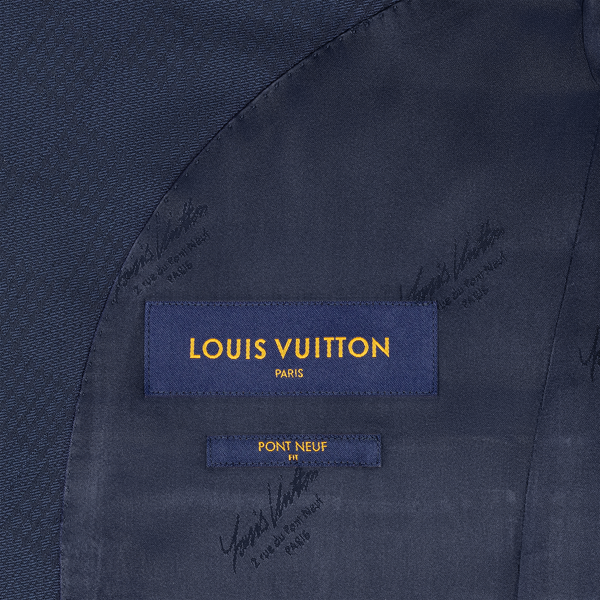 シングルブレステッドウールポンヌフジャケット - 画像 (5)