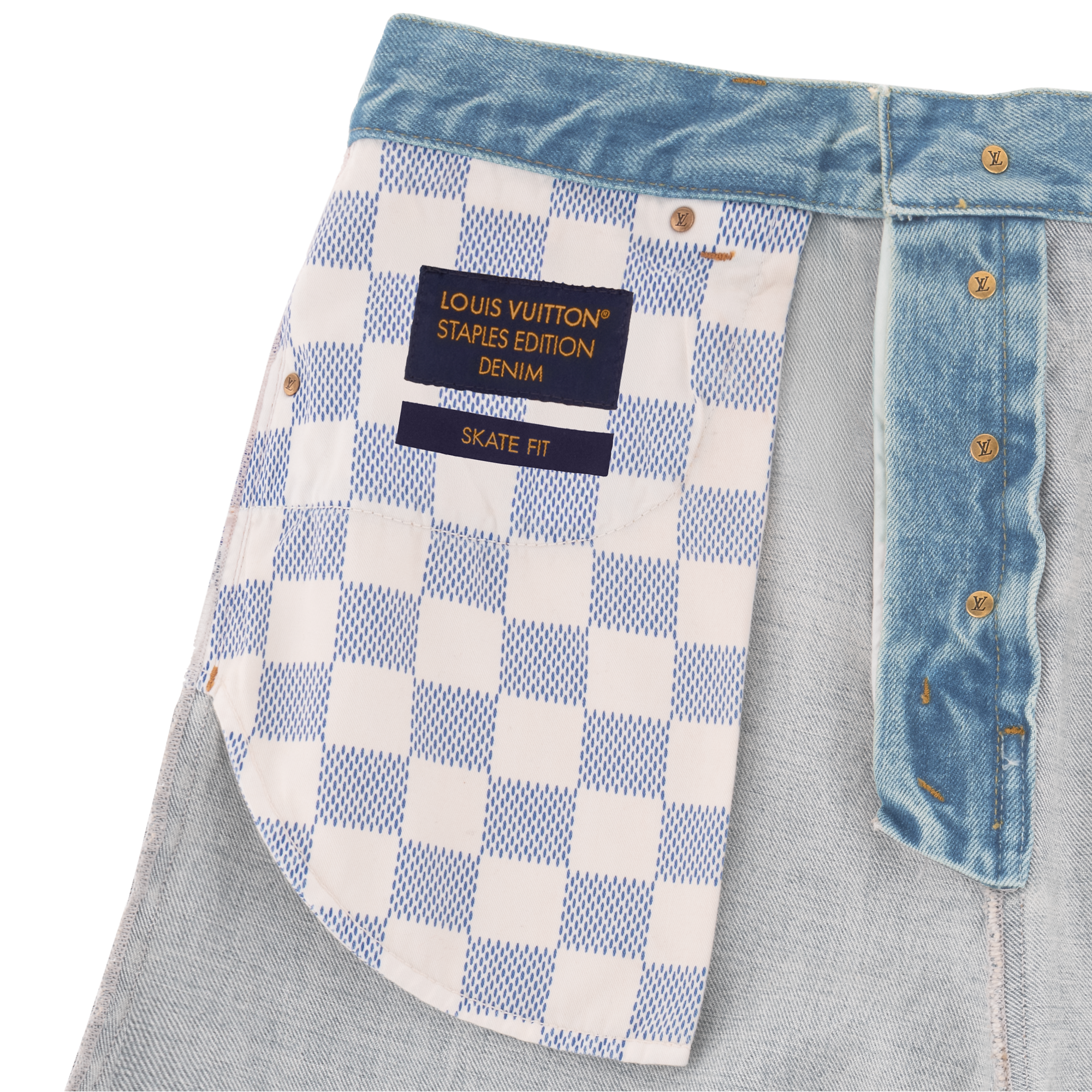 スケートフィットデニムパンツ - 画像 (2)