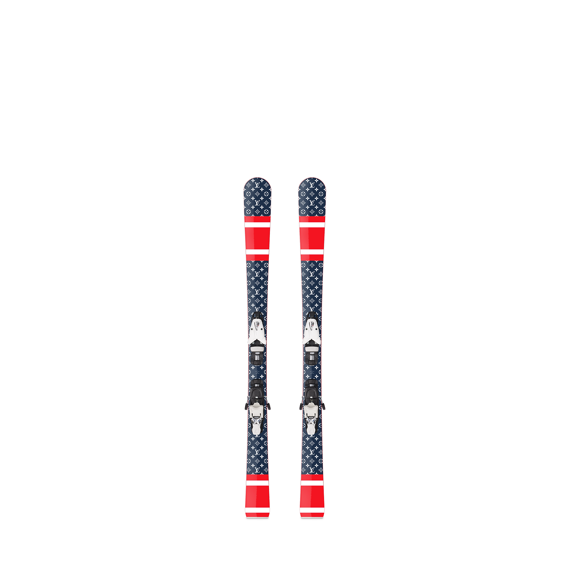 Skis Monogram Stripe S