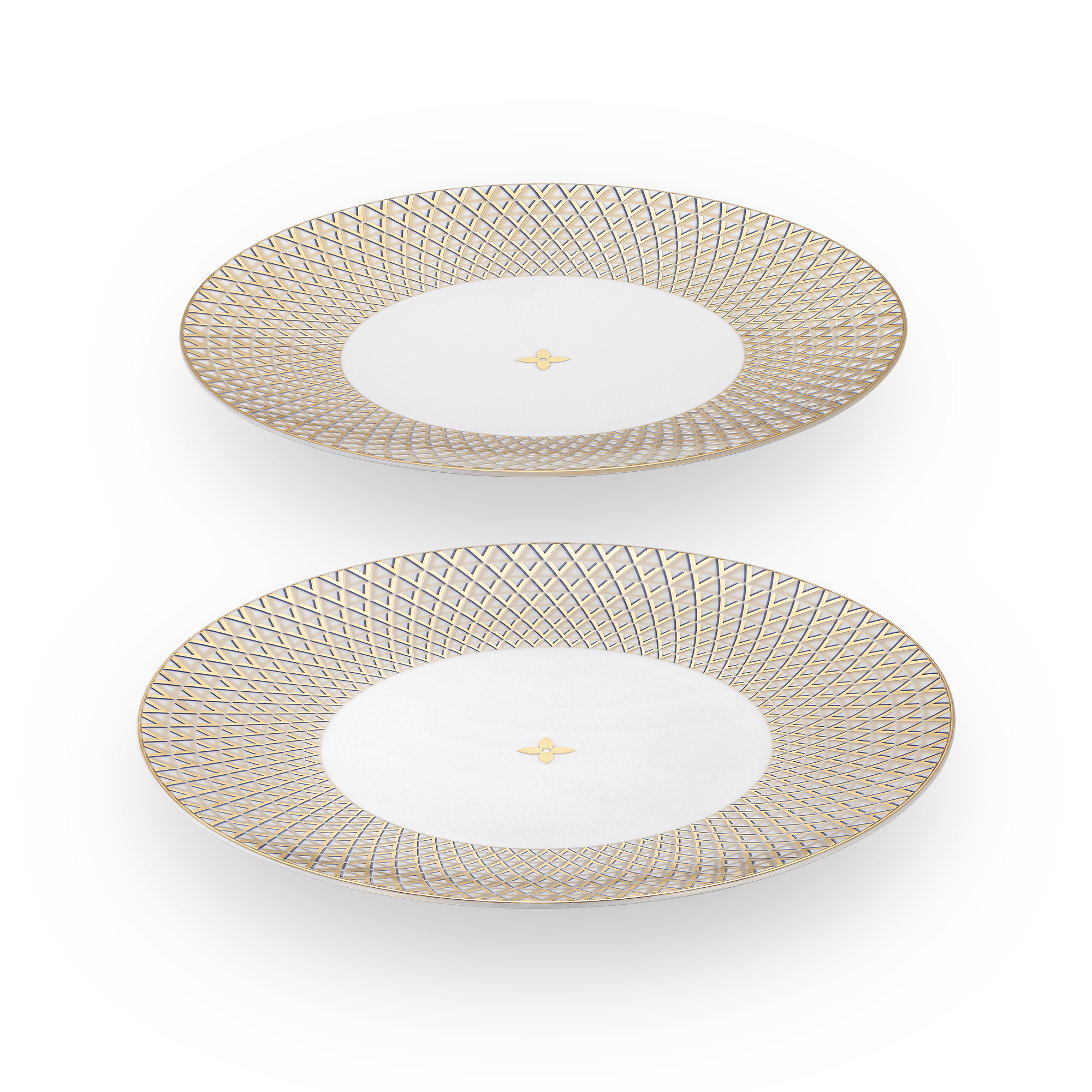 Splendor Set Of 2 Dinner Plates - 画像 (2)