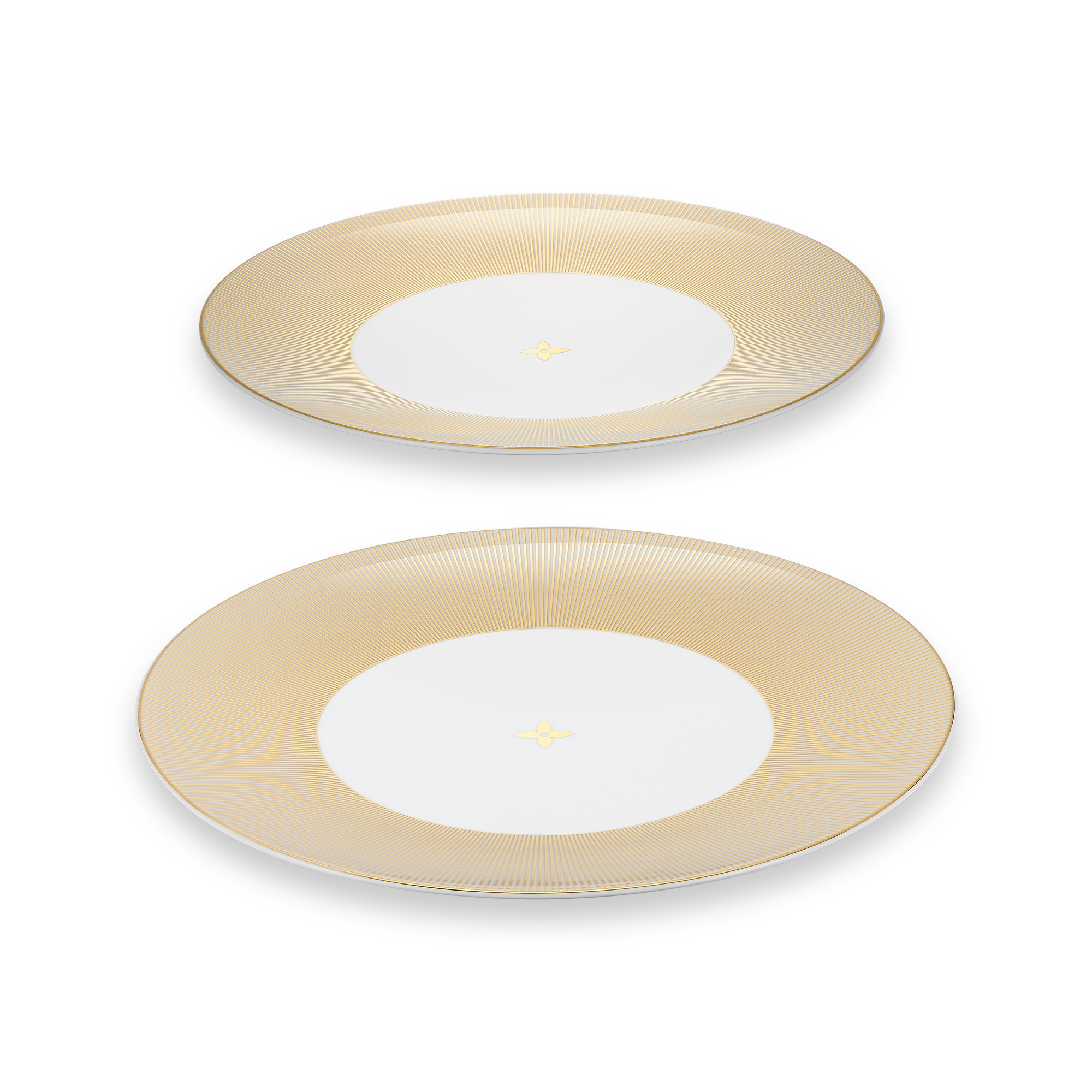 Splendor Set Of 2 Presentation Plates - 画像 (2)
