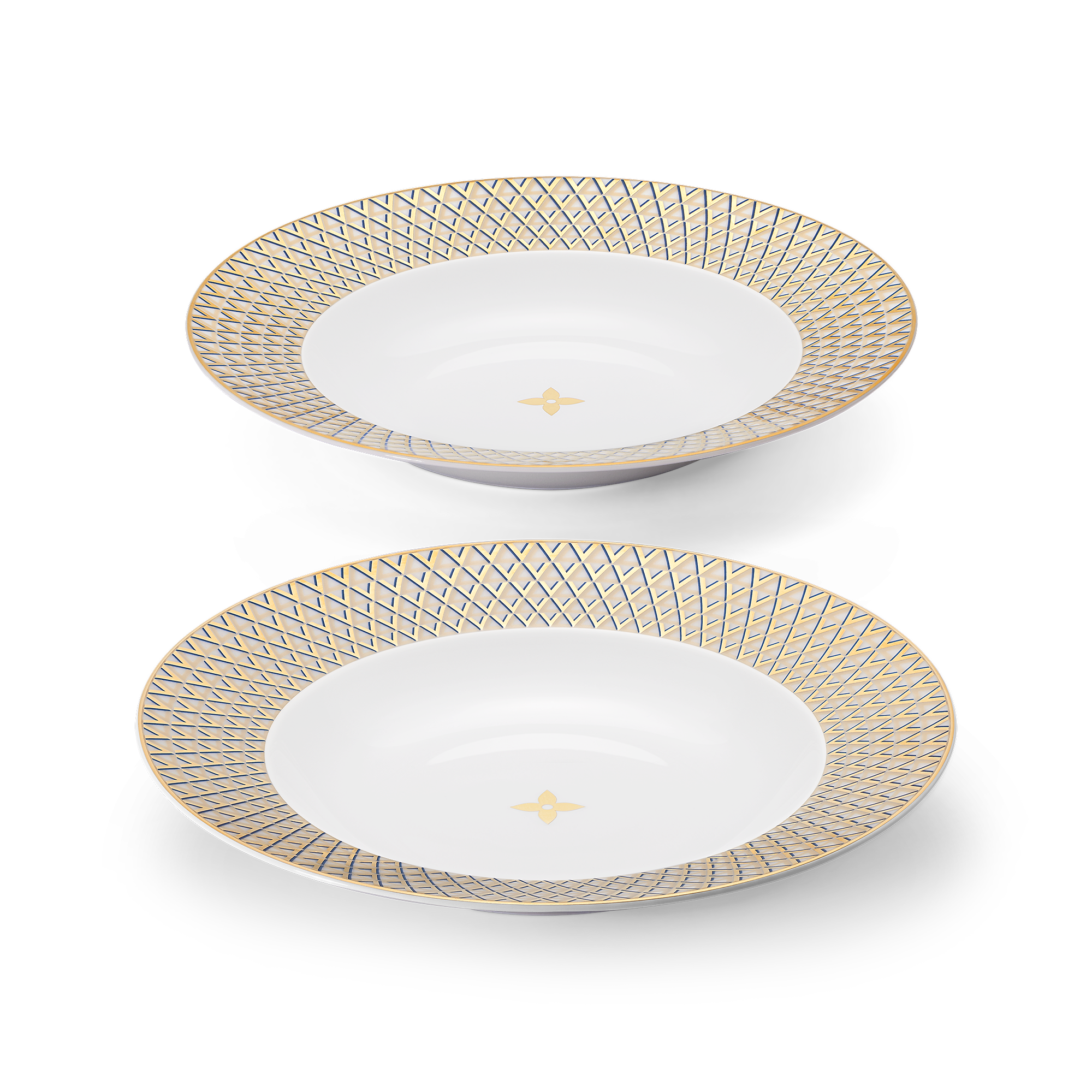 Splendor Set Of 2 Soup Plates - 画像 (2)