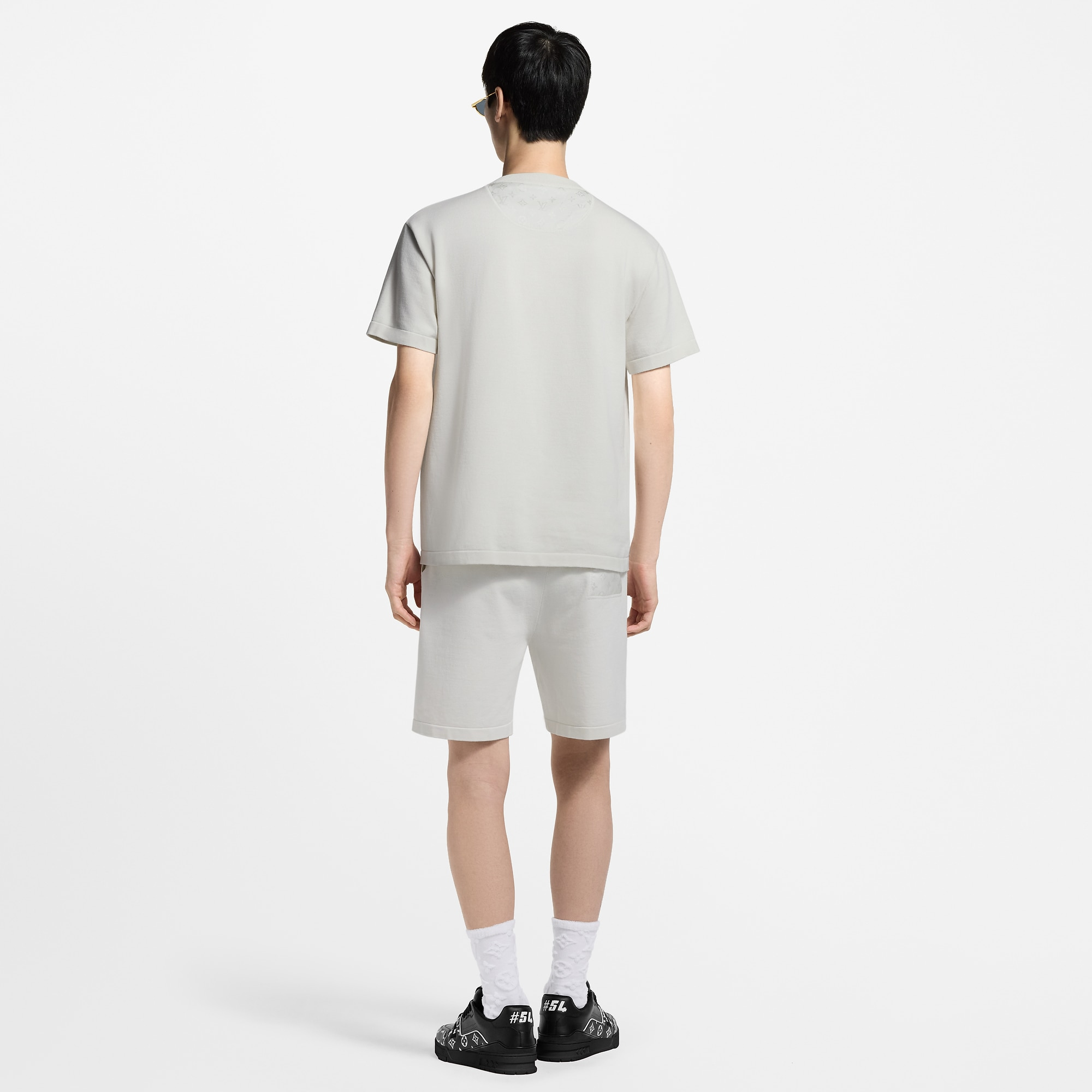 Tシャツウィズモノグラムナイロンディテール - 画像 (4)