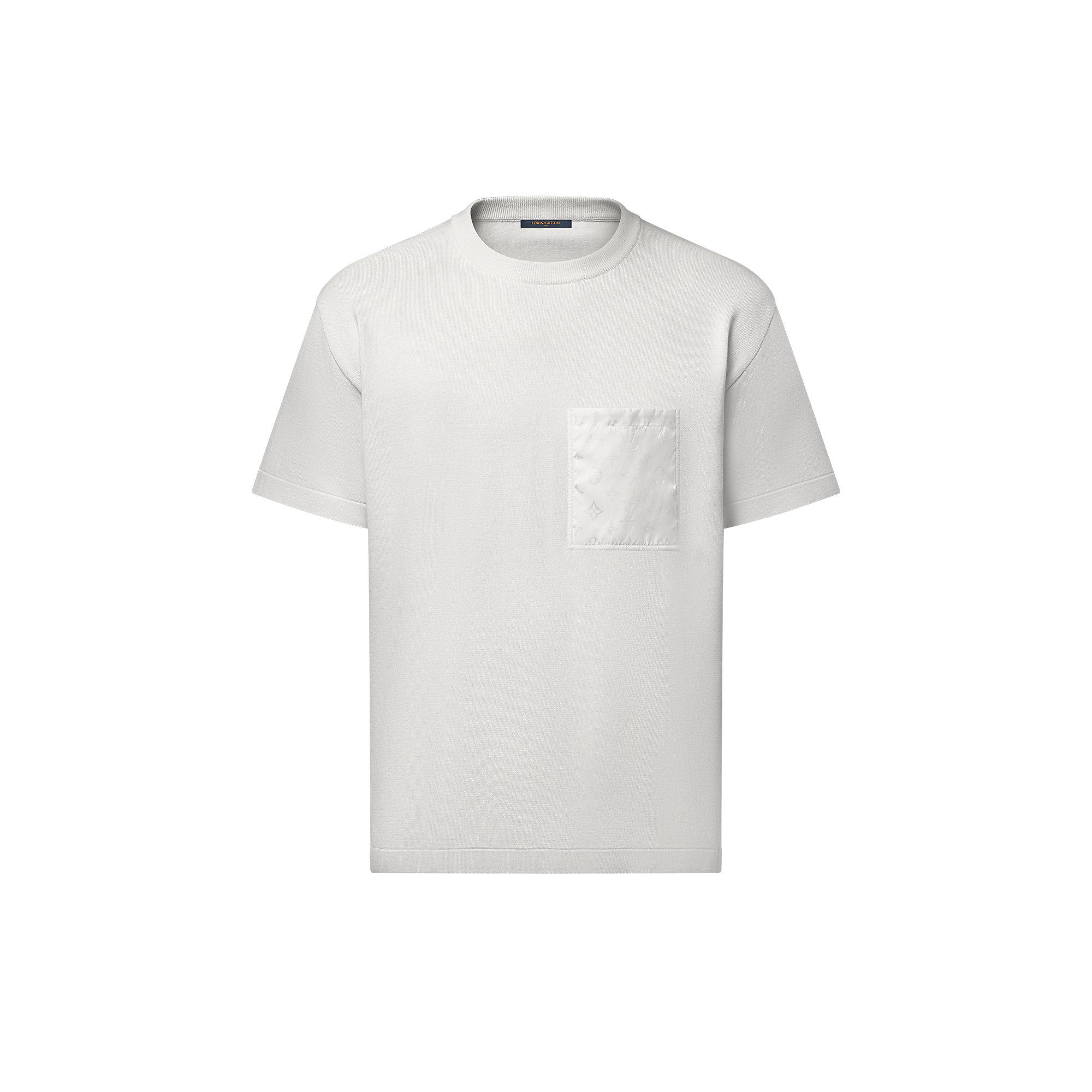 Tシャツウィズモノグラムナイロンディテール - 画像 (2)
