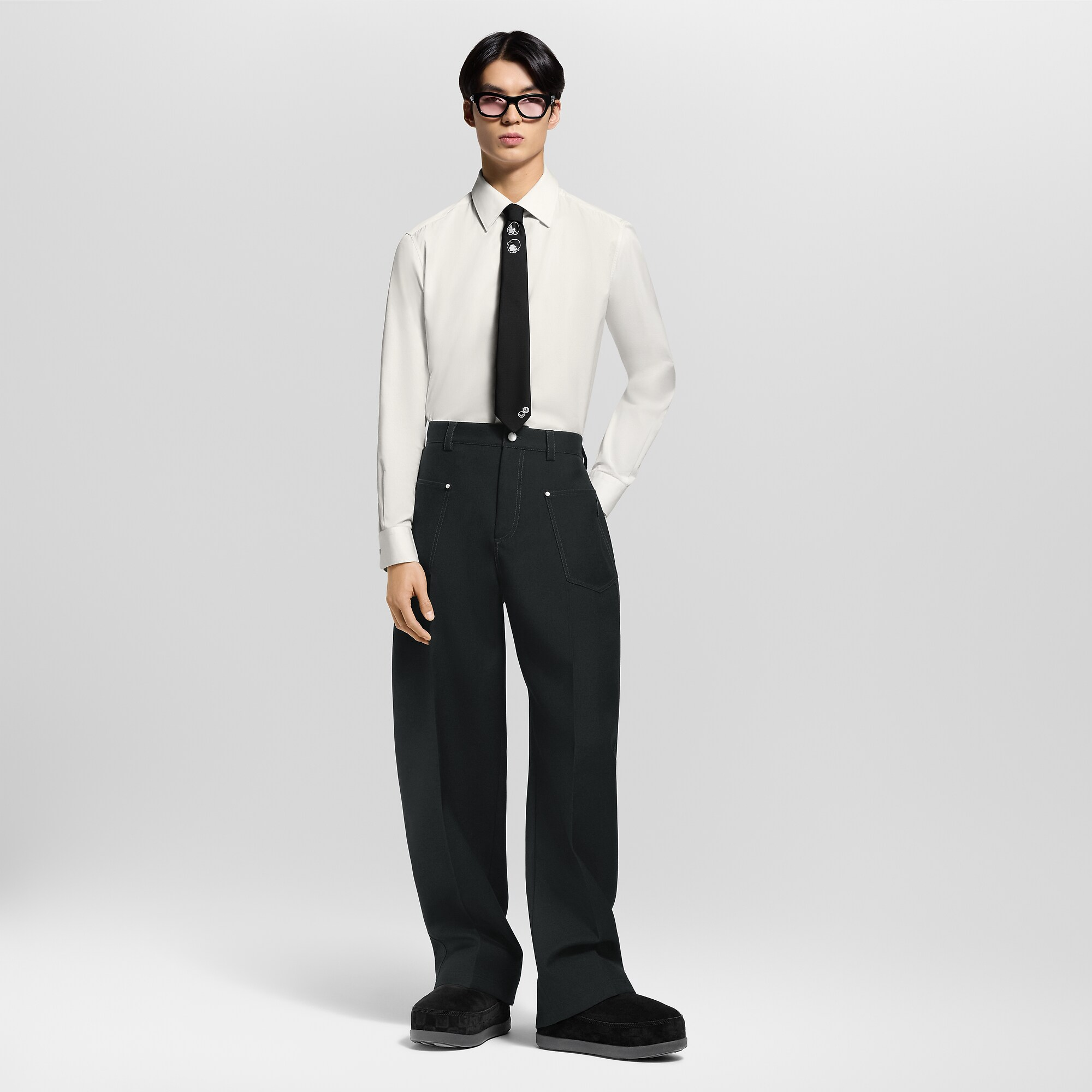 テーラードワークウェアパンツ