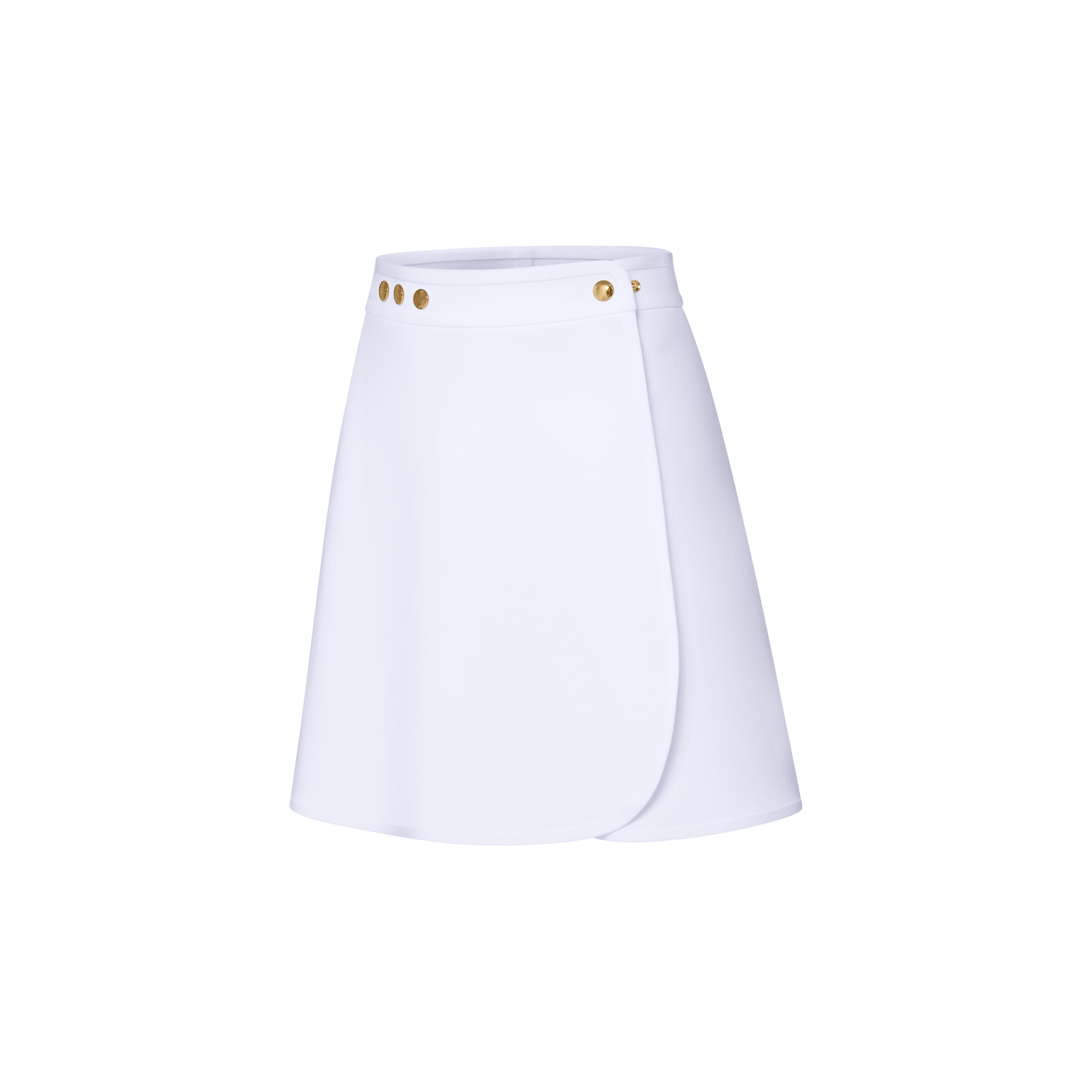 テクニカルジャージー ミニラップスカート - 画像 (3)