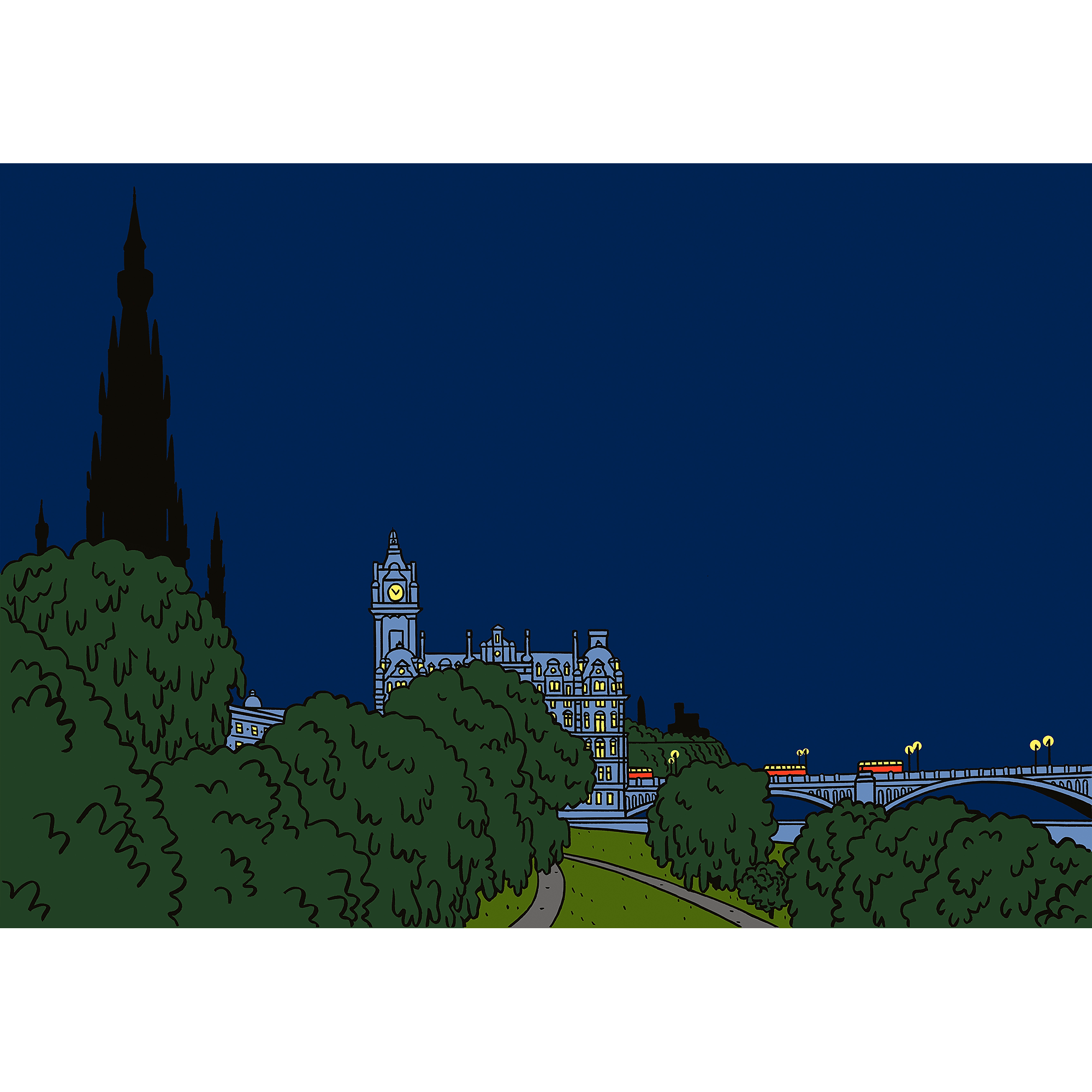 トラベルブック エディンバラ 英語版 - 画像 (8)