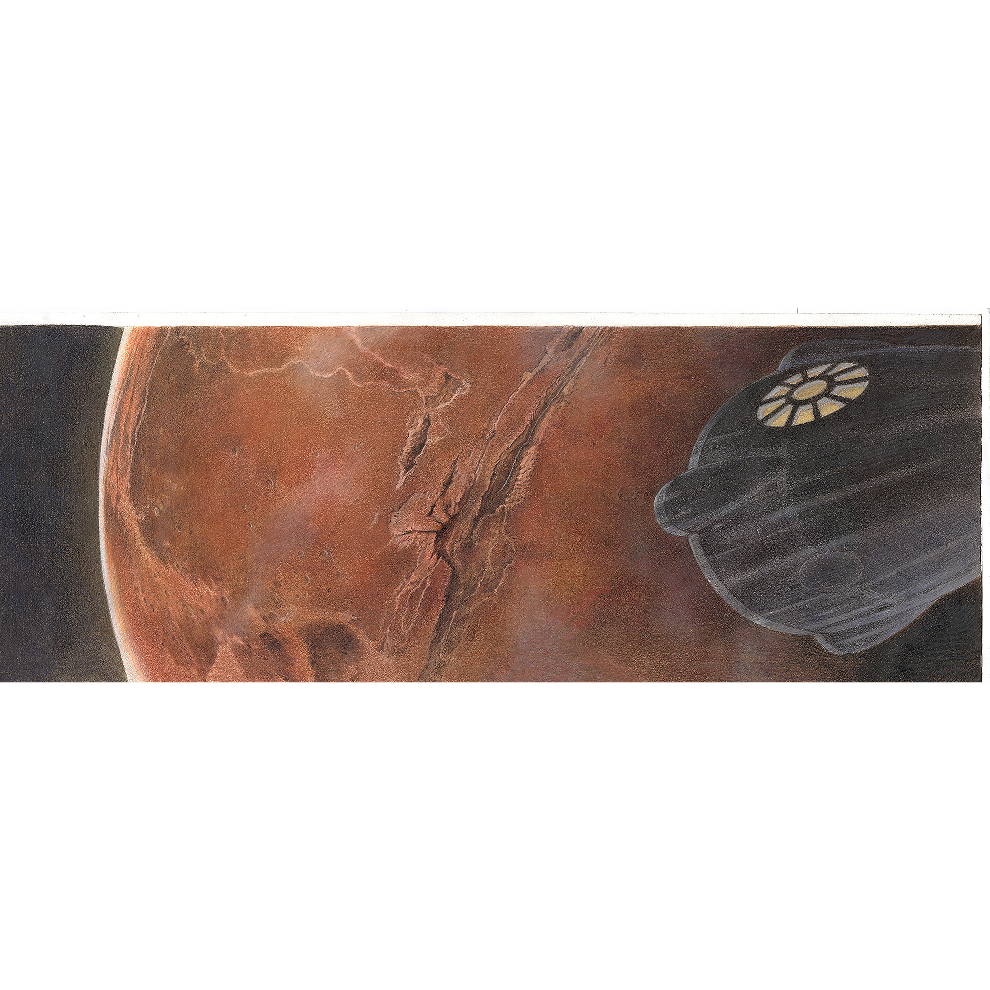 トラベルブック アーティスト・エディション マーズ - 画像 (5)