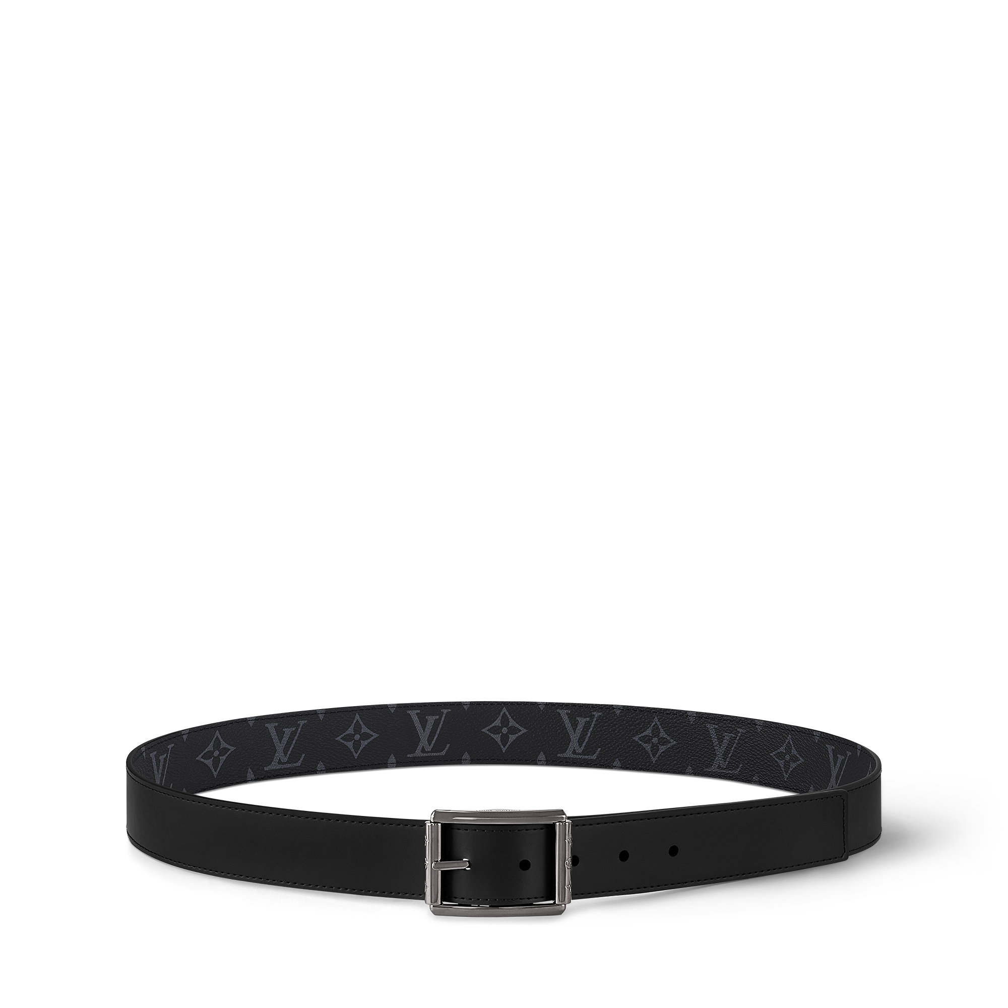 サンチュール・LV アップタウン 35MM リバーシブル - 画像 (3)