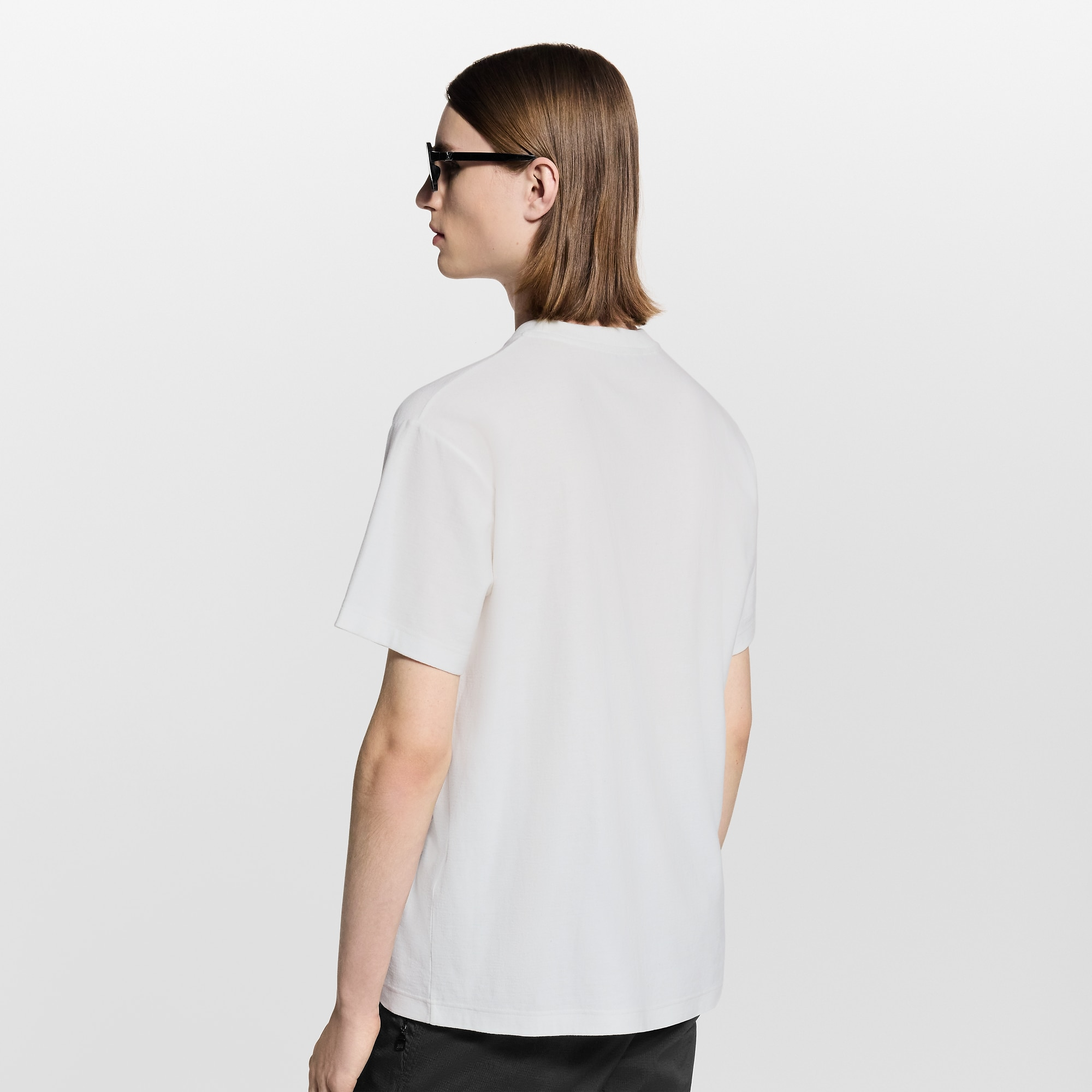 ベルベット ジャカードショートスリーブTシャツ - 画像 (4)