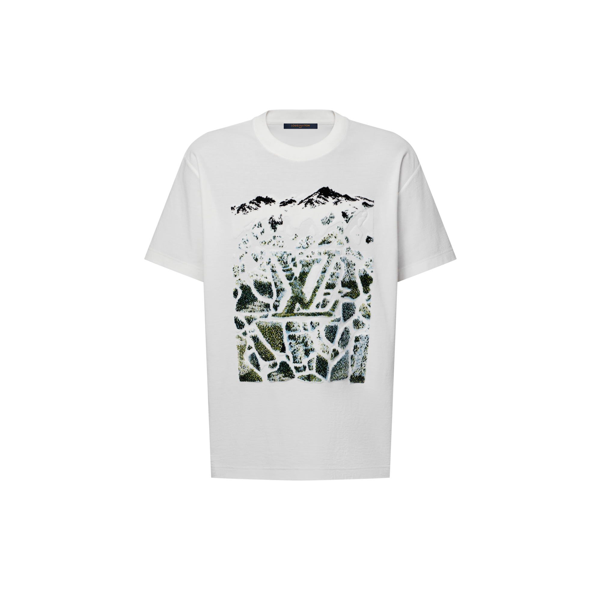 ベルベット ジャカードショートスリーブTシャツ - 画像 (2)