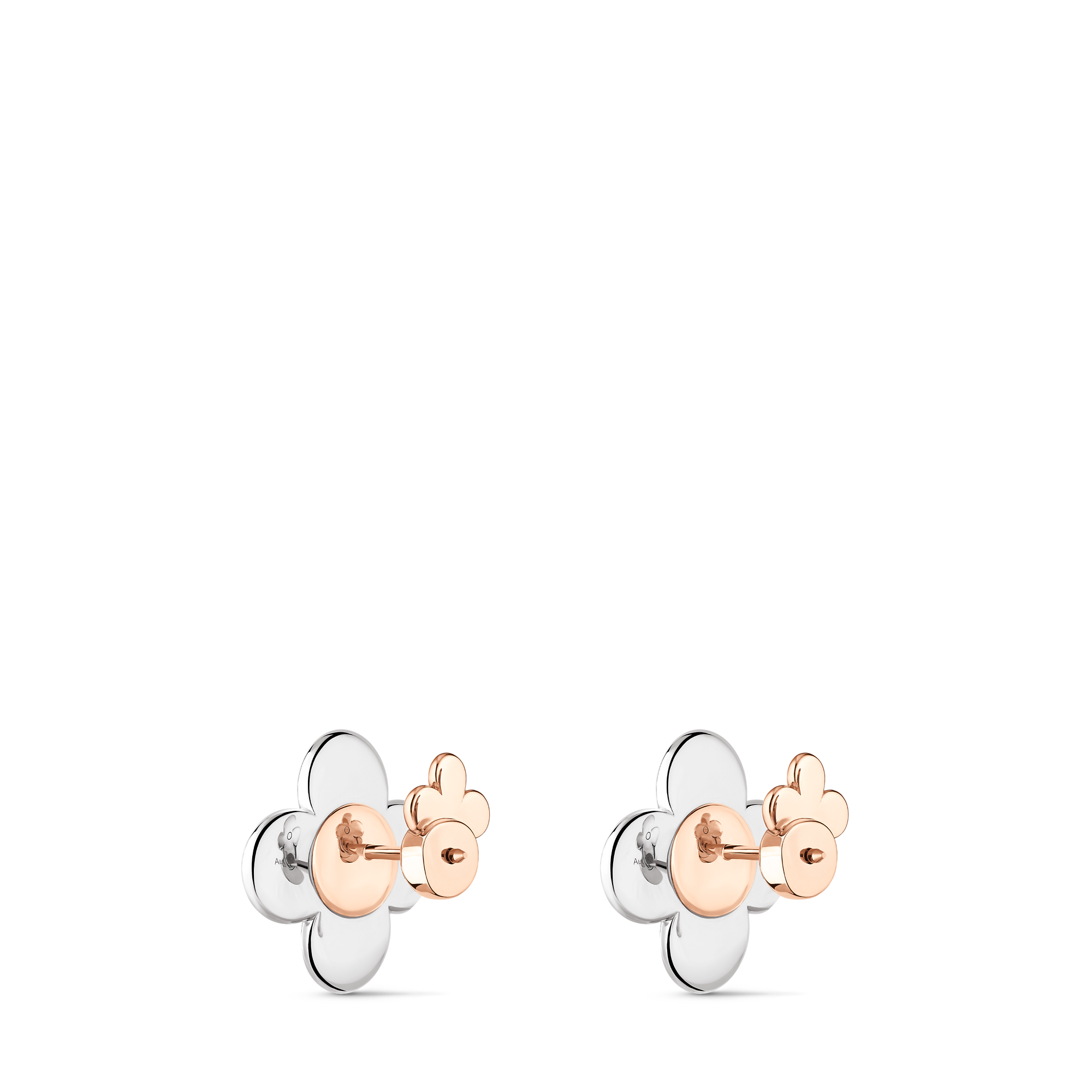 ピアス ヴィヴィエンヌ (18Kスリーゴールド×ダイヤモンド) - 画像 (4)